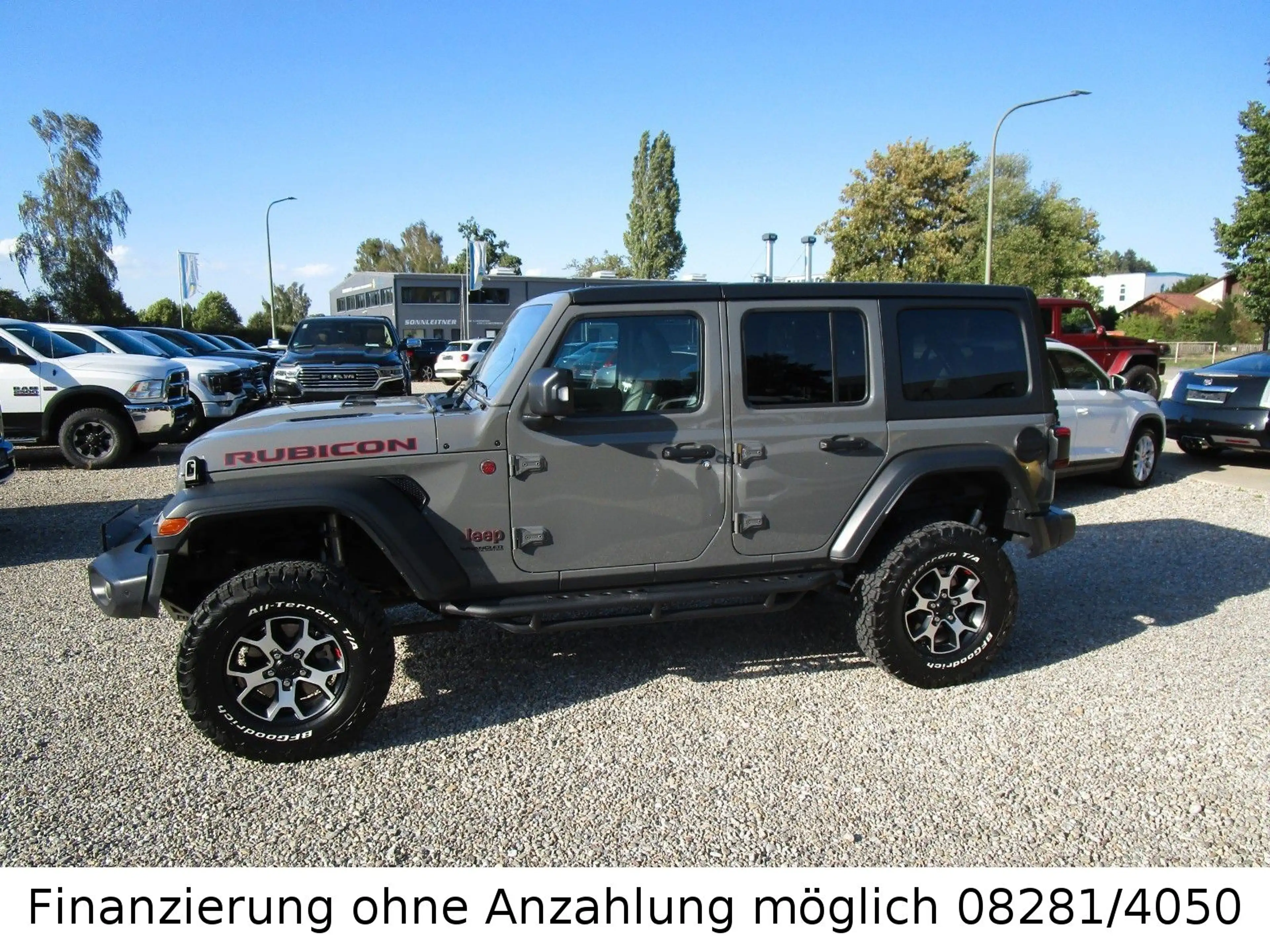 Jeep Wrangler Unlimited Rubicon*Umbau 15.000,-*1.Hand — photo 2