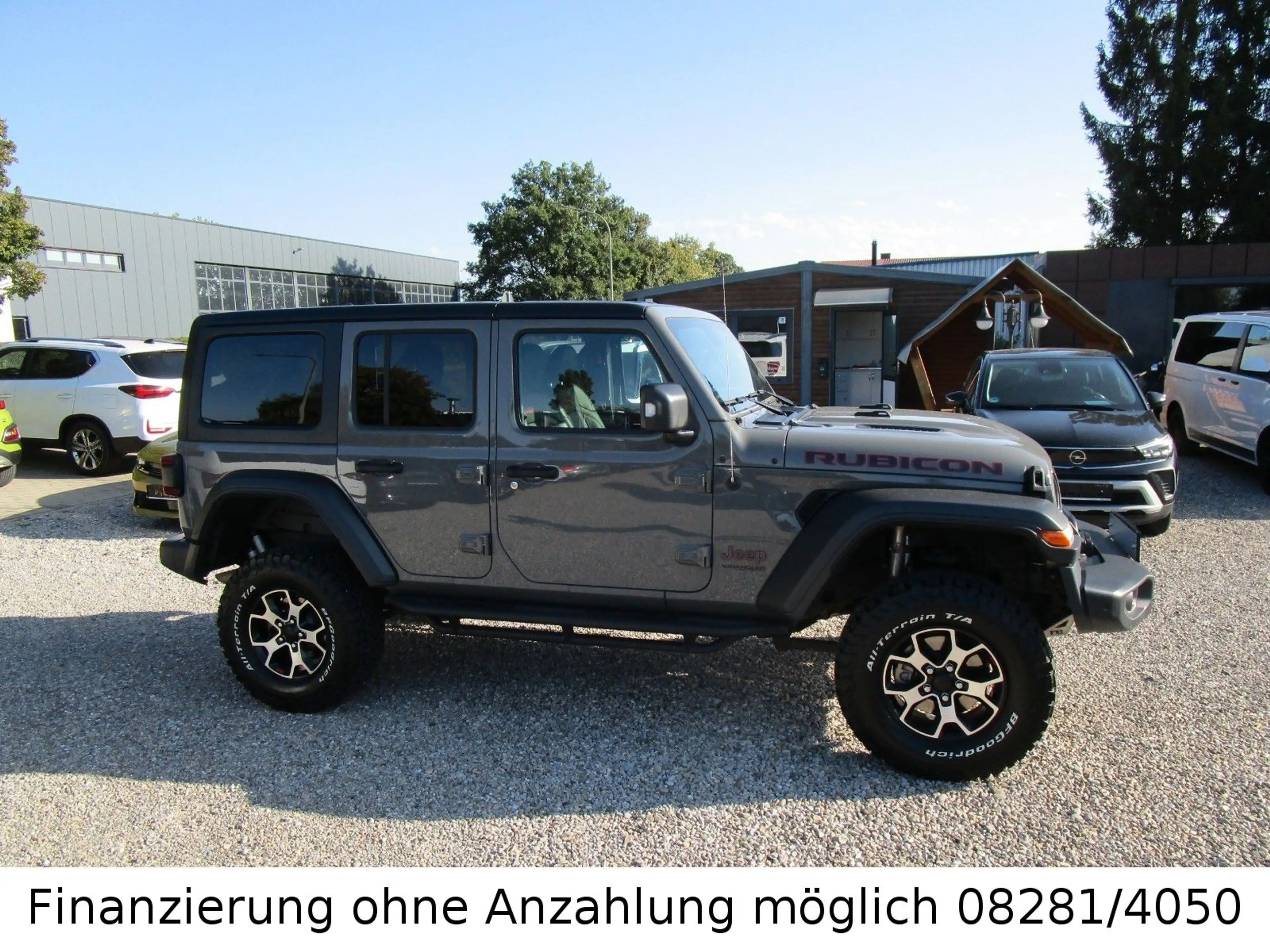 Jeep Wrangler Unlimited Rubicon*Umbau 15.000,-*1.Hand — photo 9