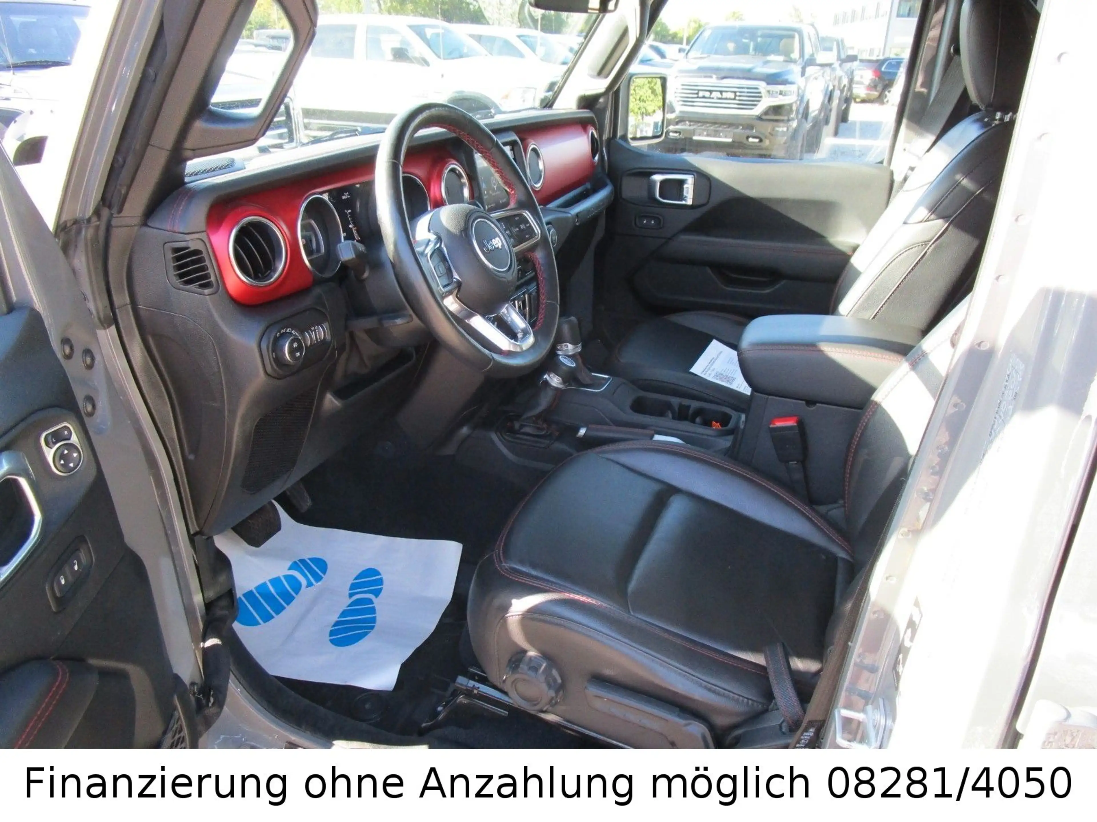 Jeep Wrangler Unlimited Rubicon*Umbau 15.000,-*1.Hand — photo 31