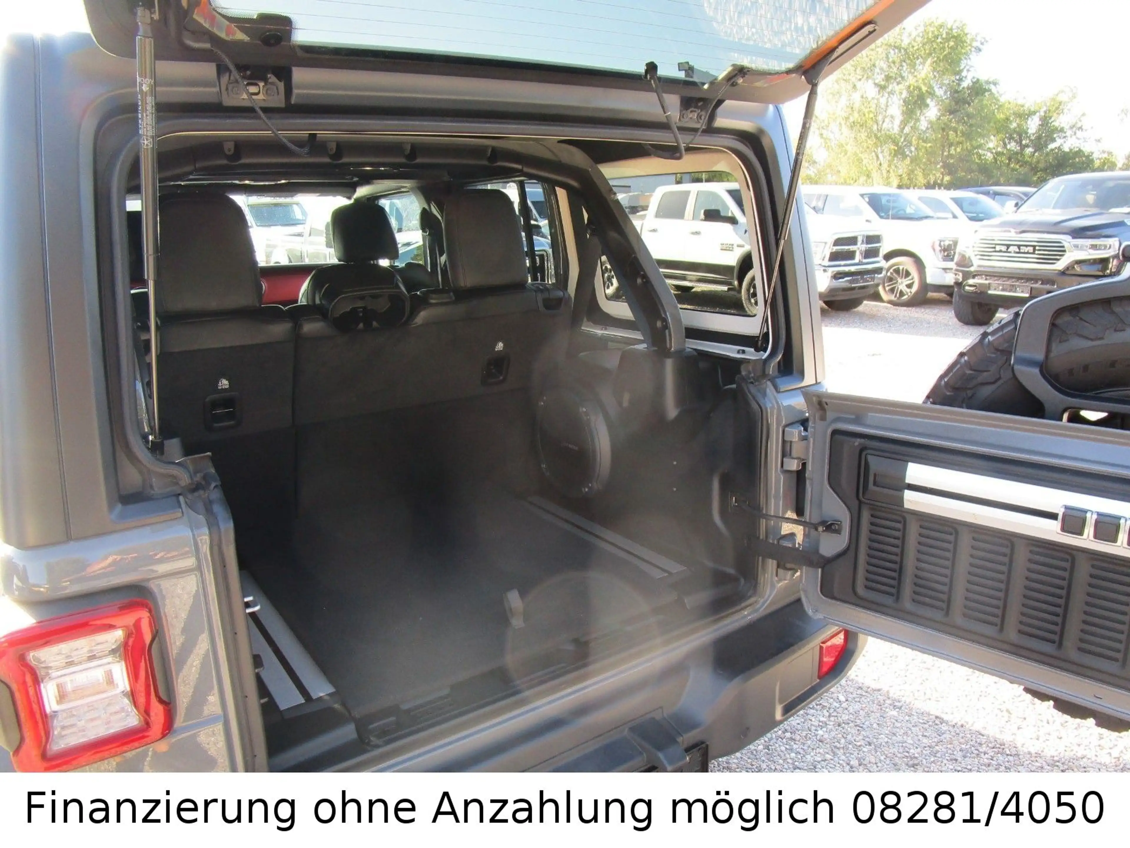 Jeep Wrangler Unlimited Rubicon*Umbau 15.000,-*1.Hand — photo 22