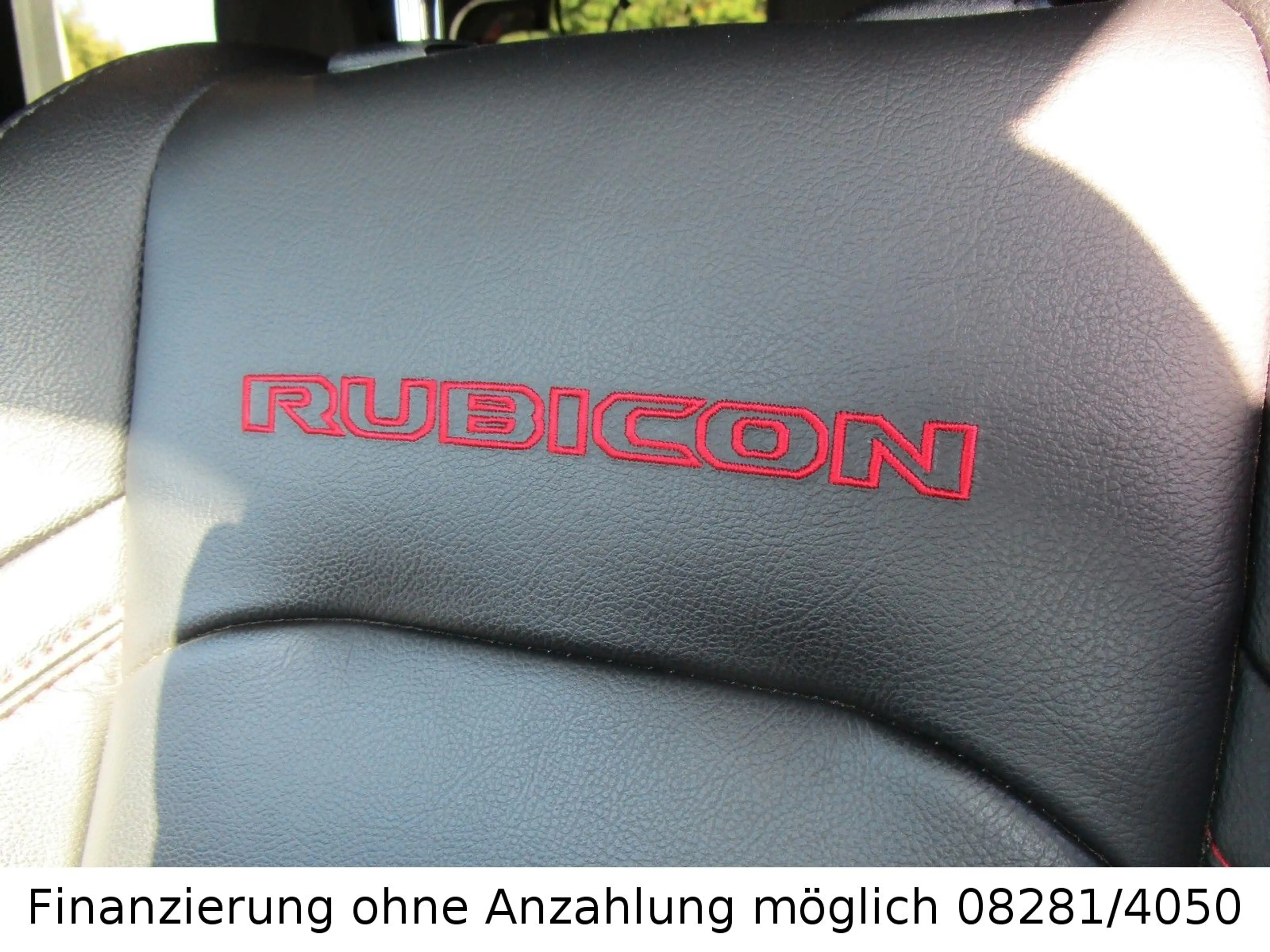 Jeep Wrangler Unlimited Rubicon*Umbau 15.000,-*1.Hand — photo 33