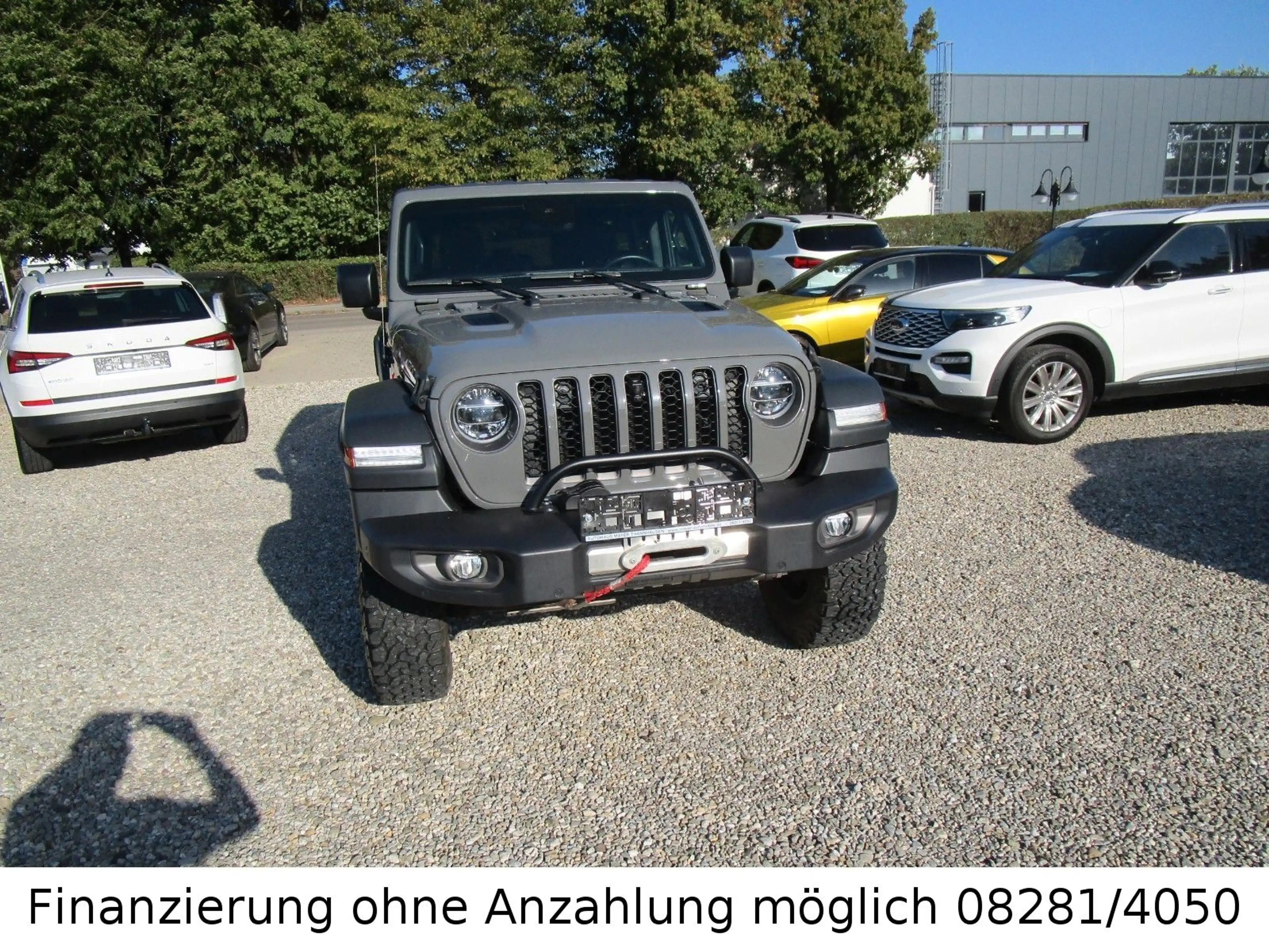 Jeep Wrangler Unlimited Rubicon*Umbau 15.000,-*1.Hand — photo 12