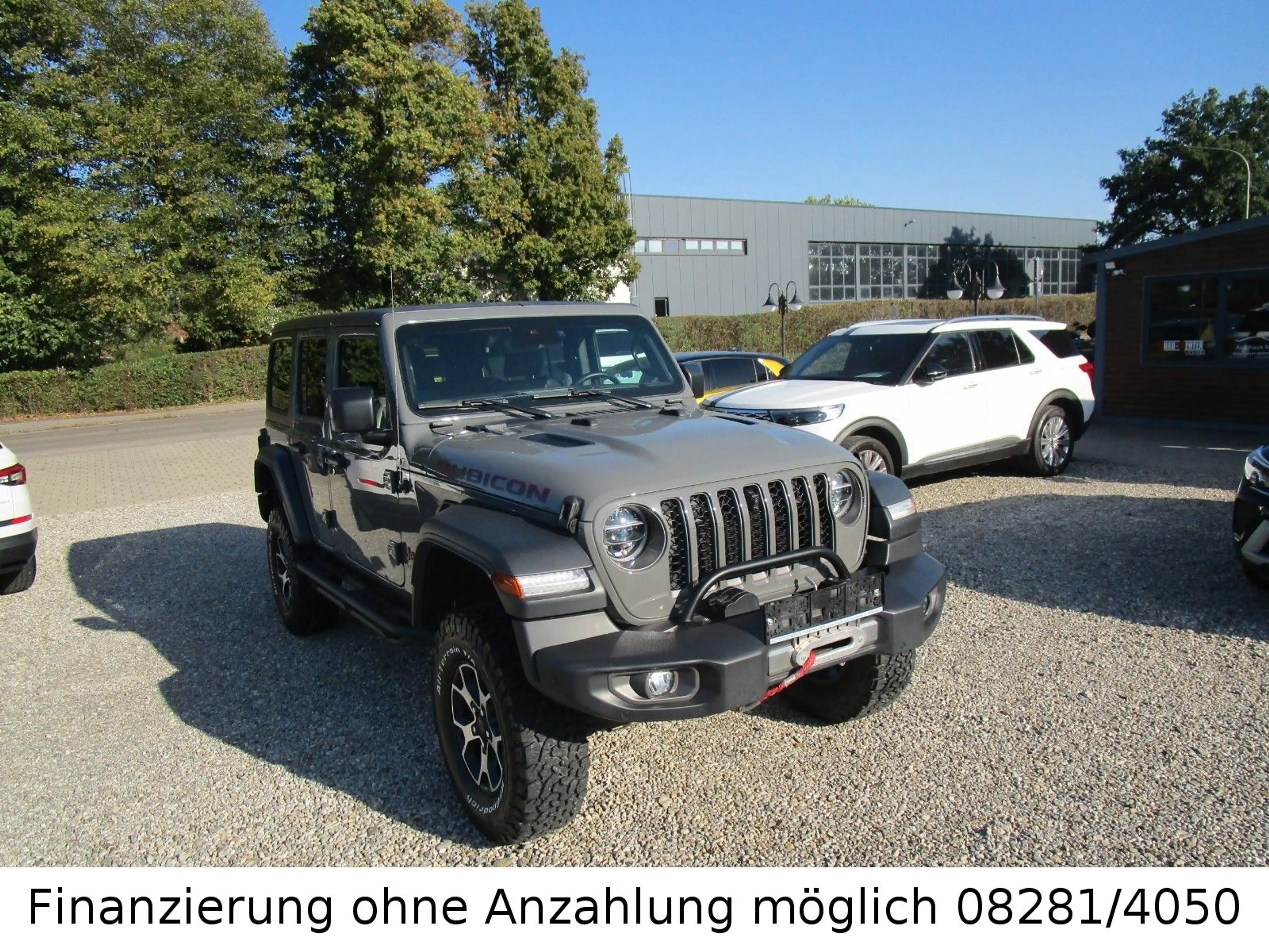 Jeep Wrangler Unlimited Rubicon*Umbau 15.000,-*1.Hand — photo 11