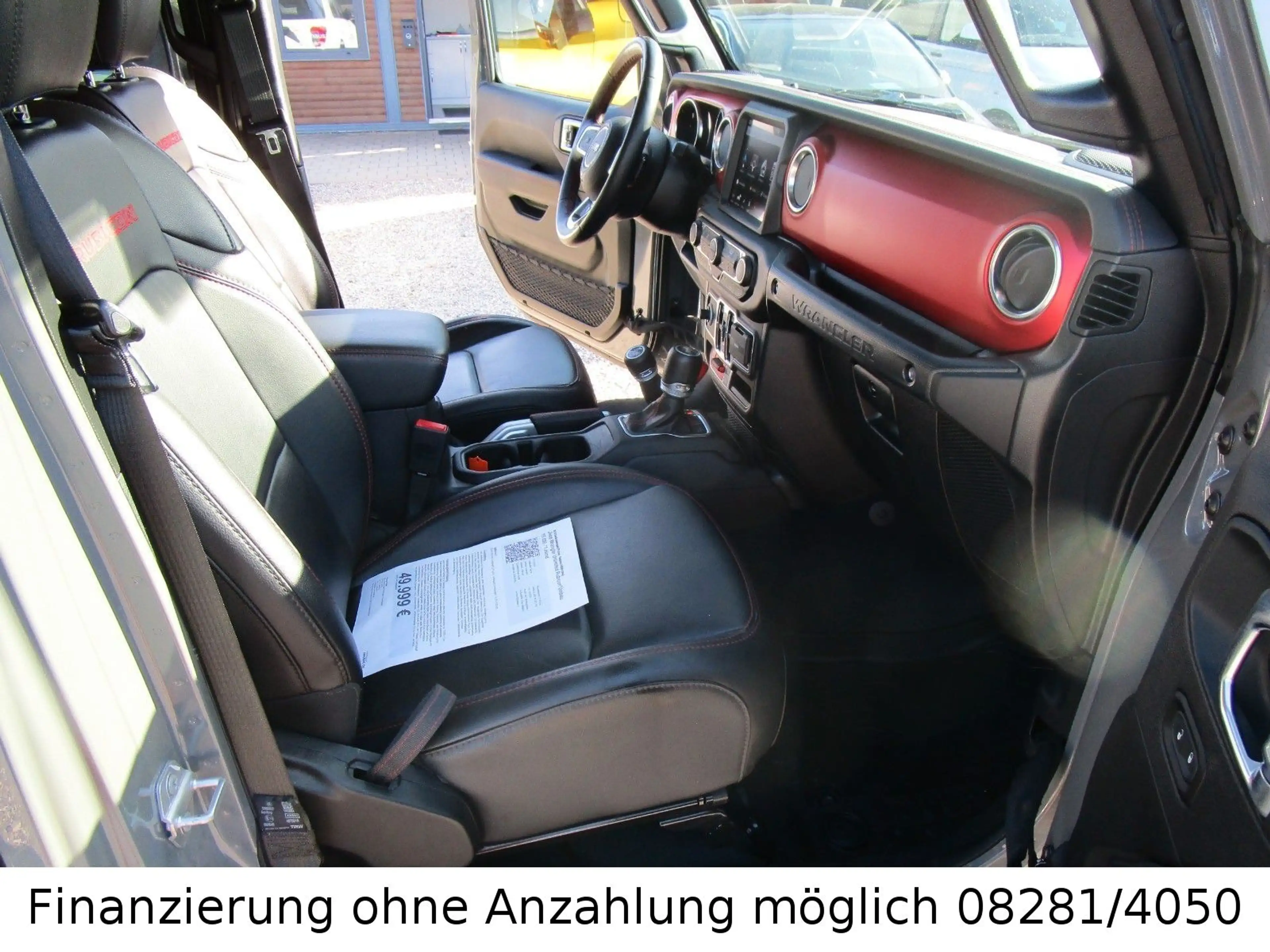 Jeep Wrangler Unlimited Rubicon*Umbau 15.000,-*1.Hand — photo 34