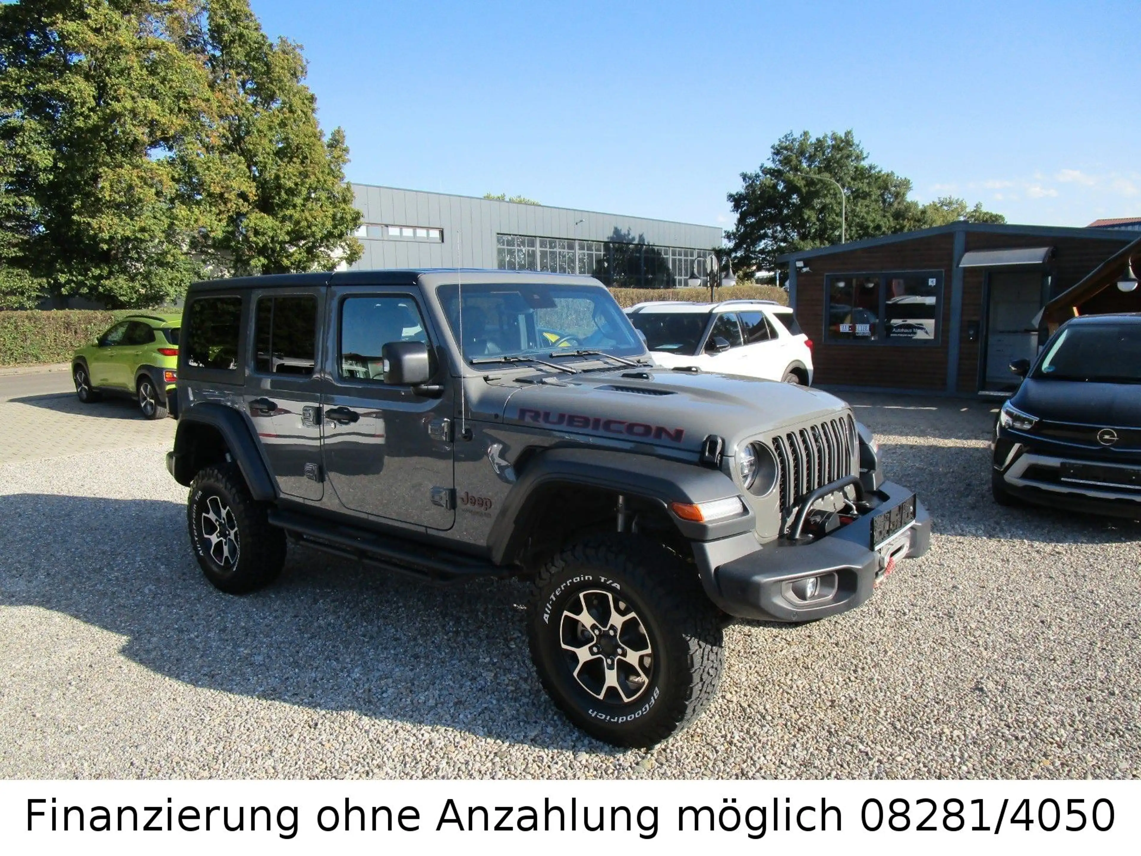 Jeep Wrangler Unlimited Rubicon*Umbau 15.000,-*1.Hand — photo 10