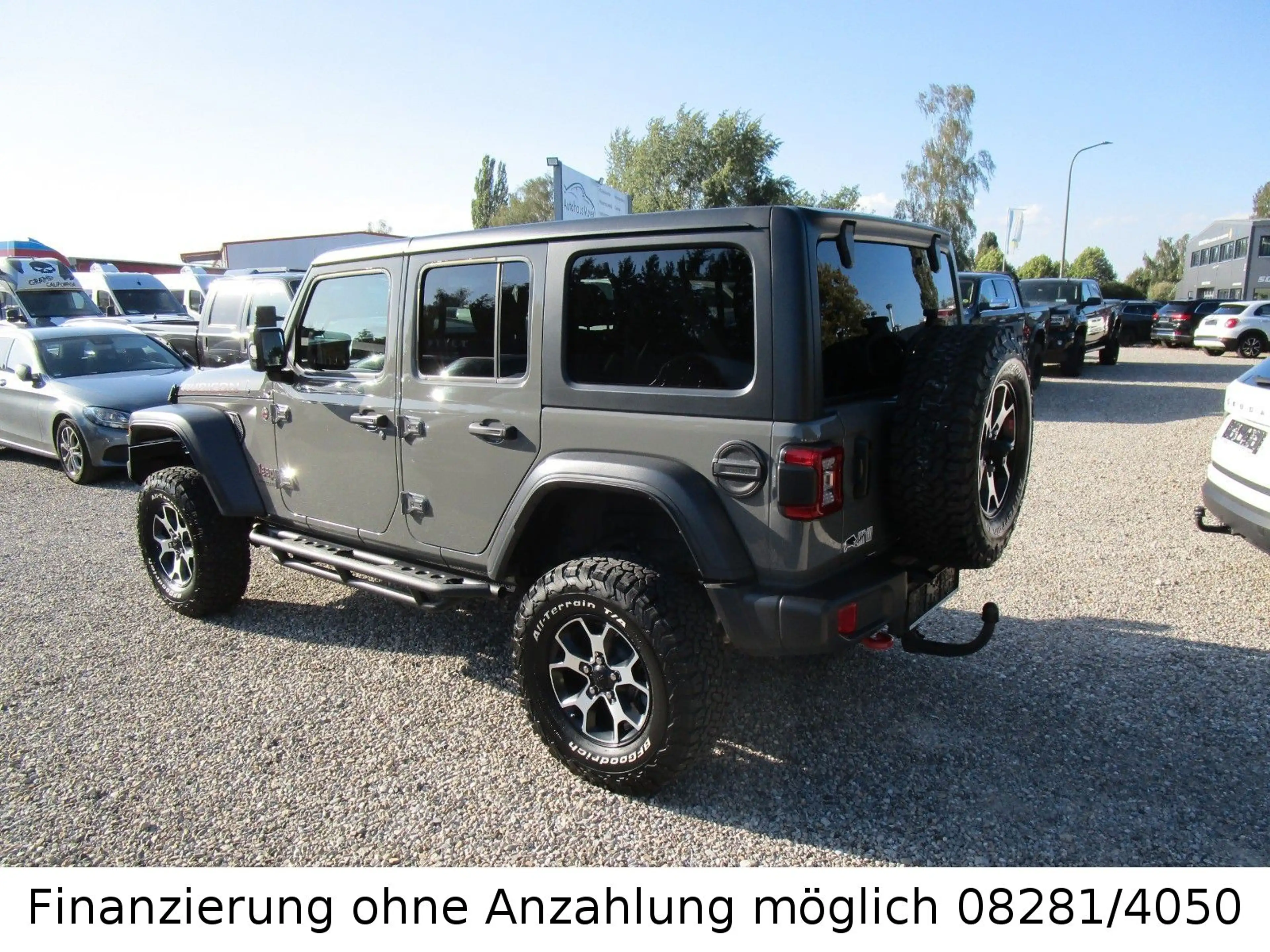 Jeep Wrangler Unlimited Rubicon*Umbau 15.000,-*1.Hand — photo 4