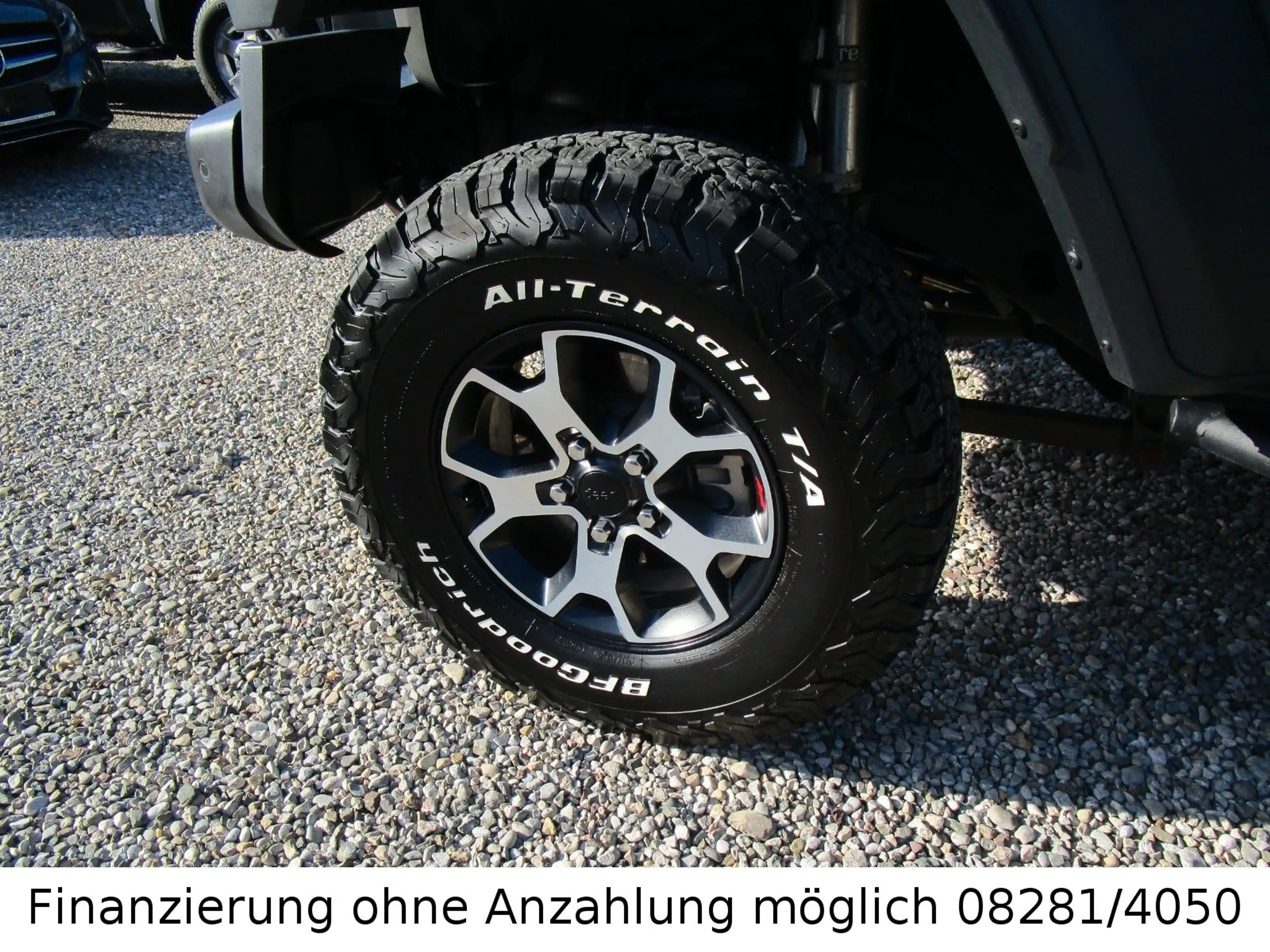 Jeep Wrangler Unlimited Rubicon*Umbau 15.000,-*1.Hand — photo 18