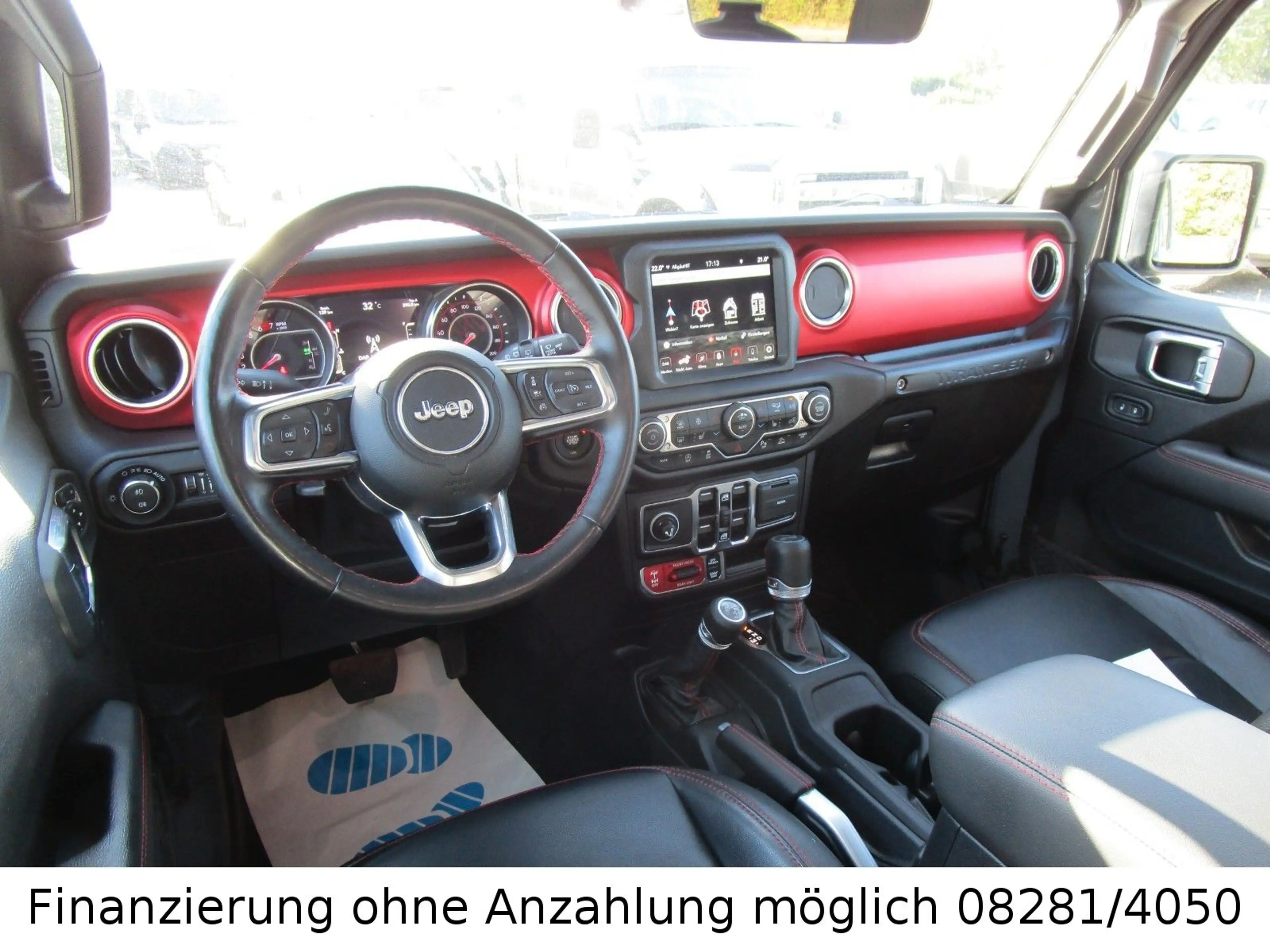 Jeep Wrangler Unlimited Rubicon*Umbau 15.000,-*1.Hand — photo 30