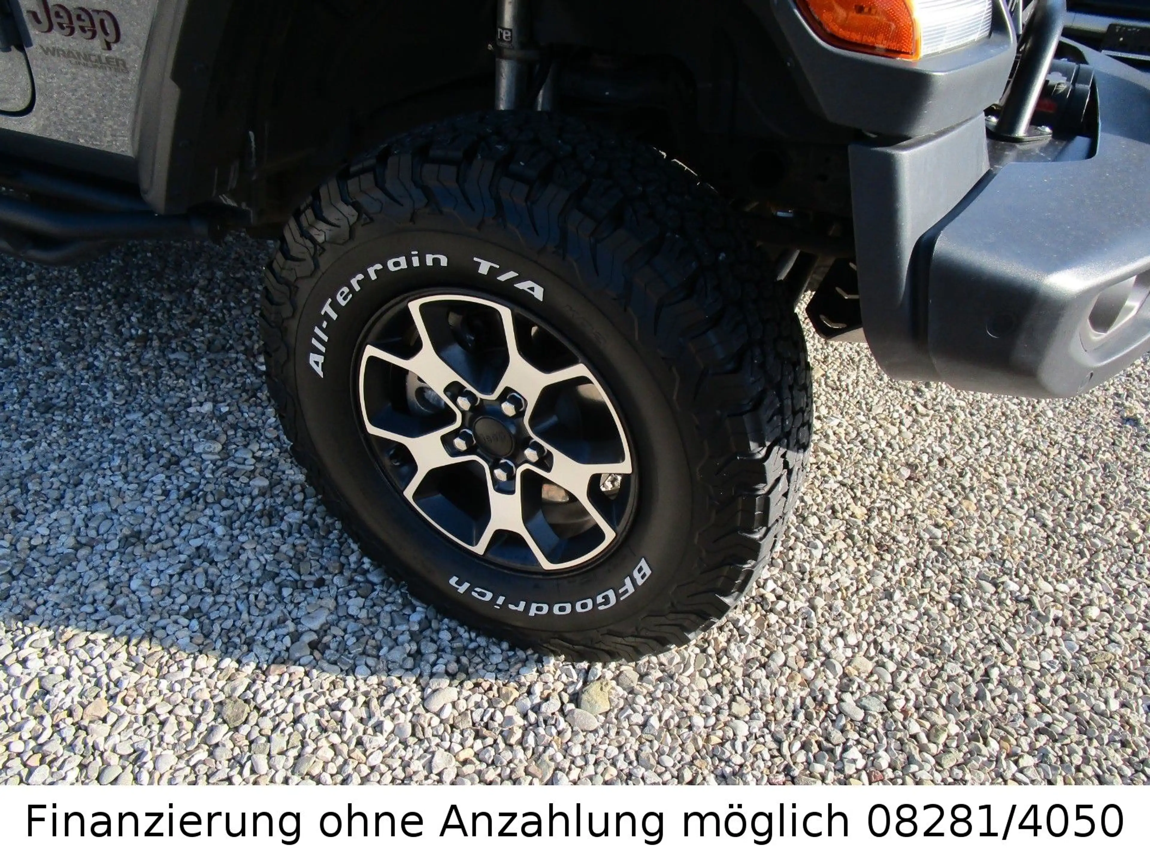 Jeep Wrangler Unlimited Rubicon*Umbau 15.000,-*1.Hand — photo 14