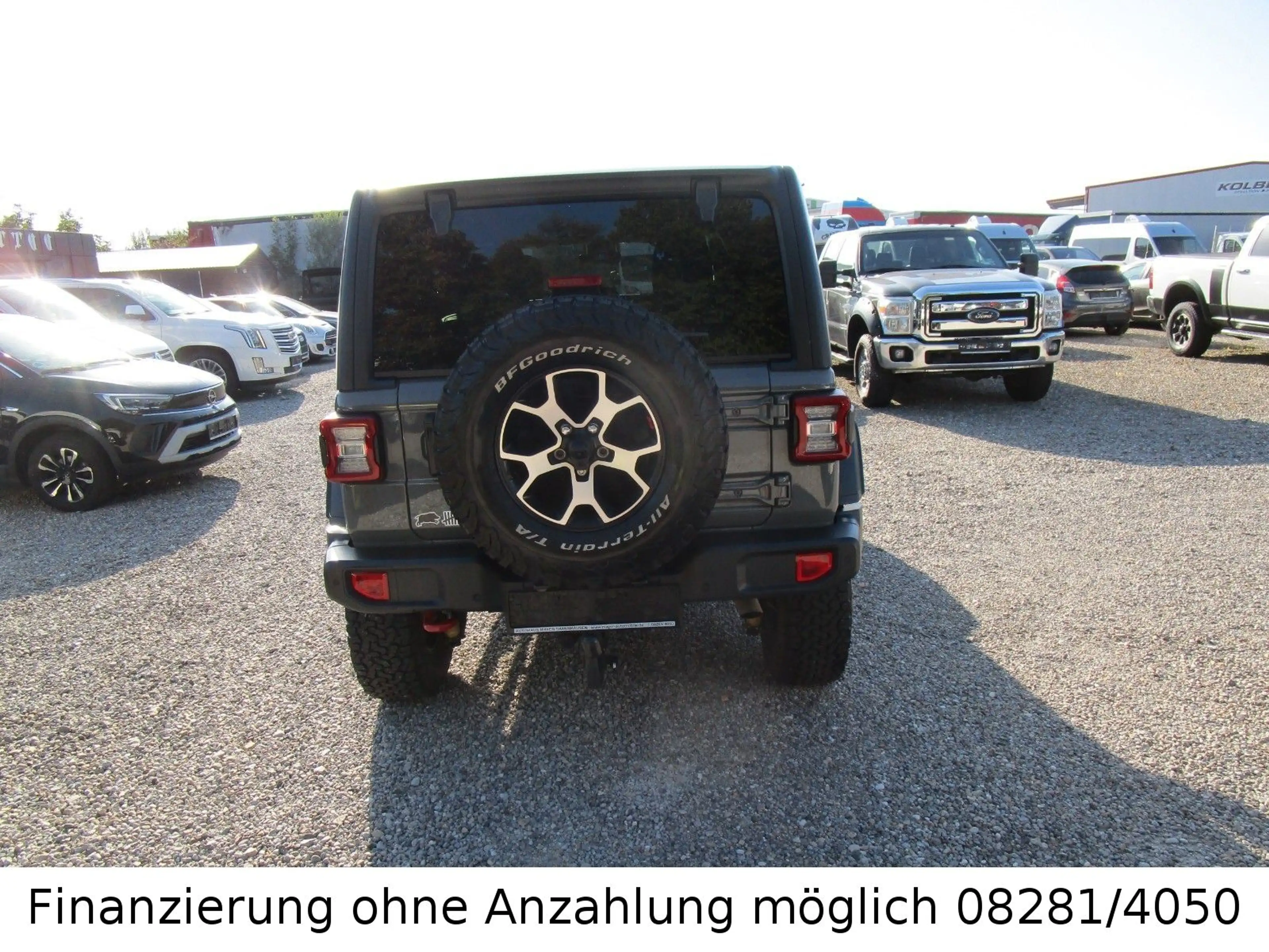 Jeep Wrangler Unlimited Rubicon*Umbau 15.000,-*1.Hand — photo 6