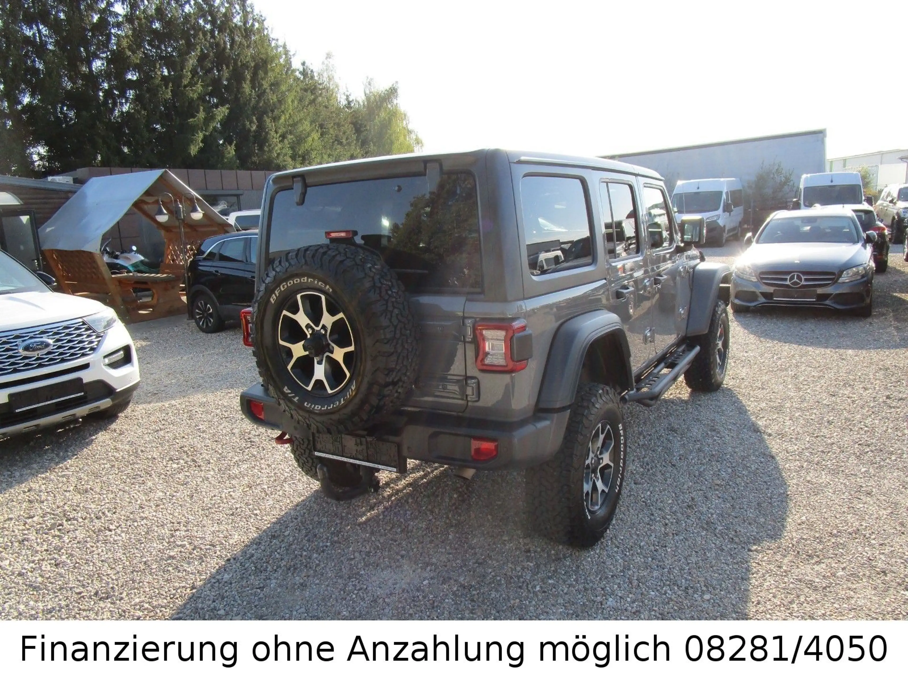 Jeep Wrangler Unlimited Rubicon*Umbau 15.000,-*1.Hand — photo 7