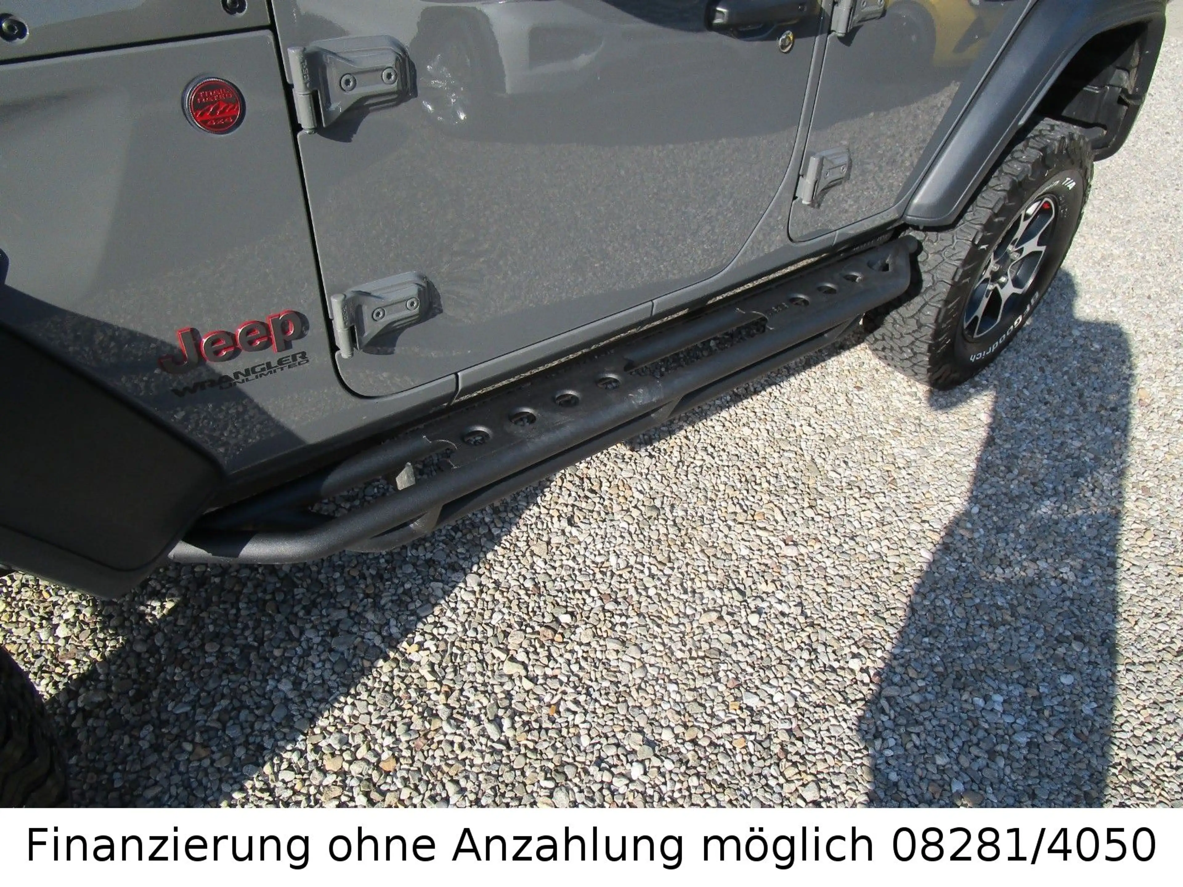Jeep Wrangler Unlimited Rubicon*Umbau 15.000,-*1.Hand — photo 19