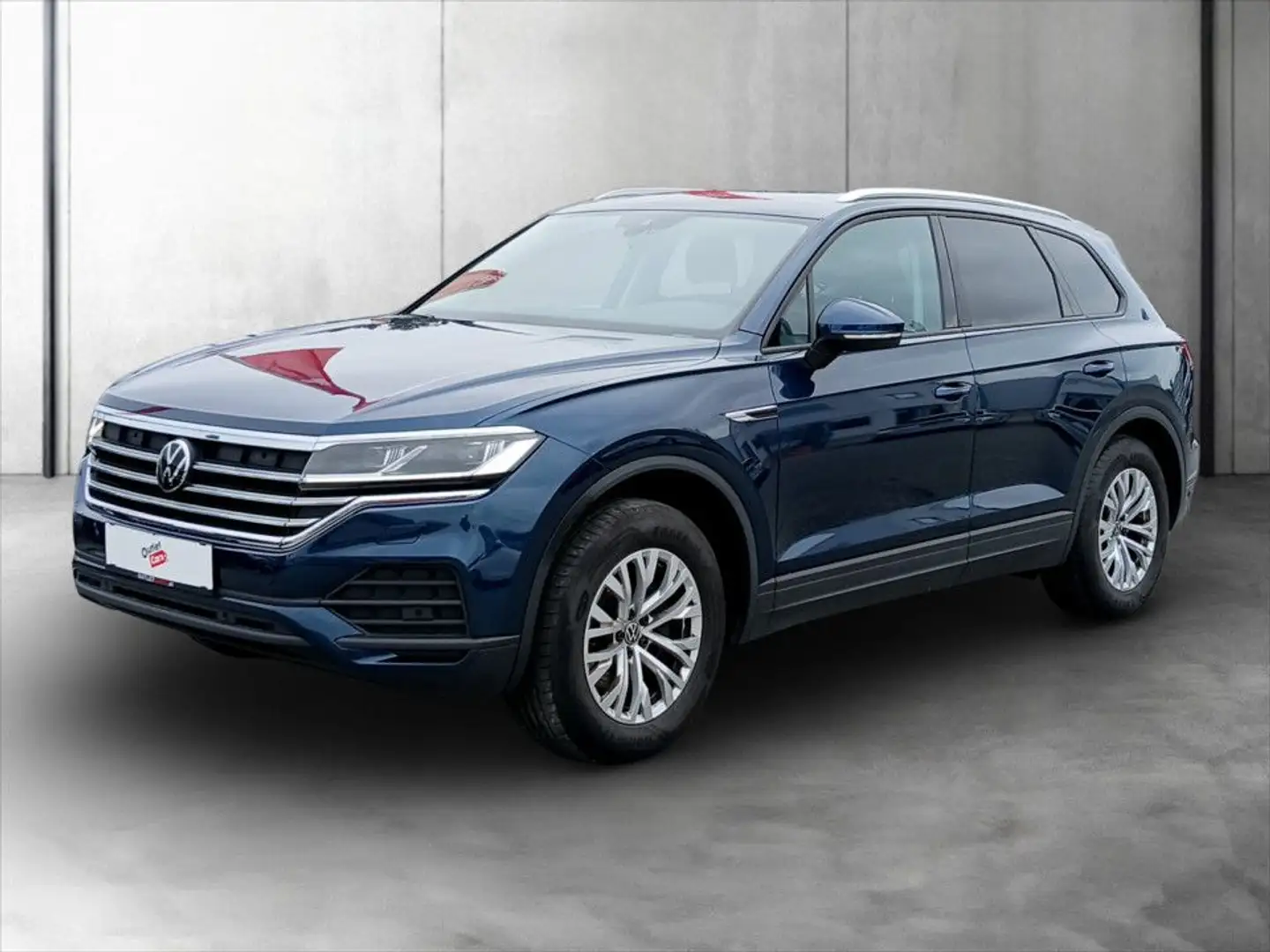 Volkswagen Touareg 3.0 V6 TDI 4Motion NaviPro+ASSIST+AHK+LM Blau - 2
