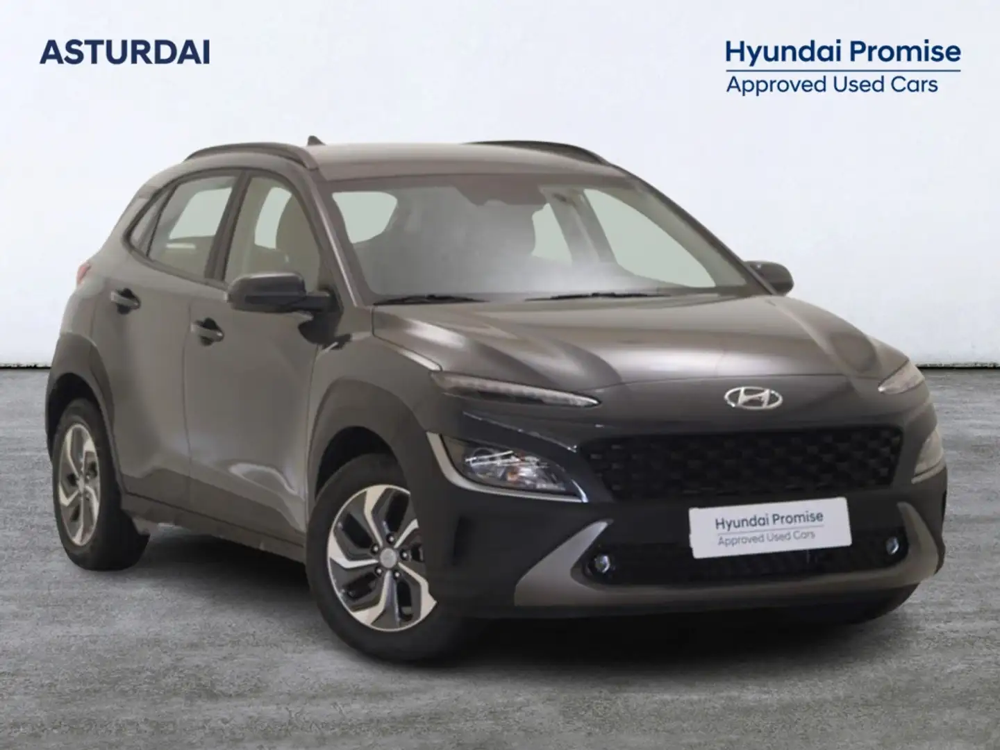 Hyundai KONA HEV 1.6 GDI DT Maxx Gris - 2
