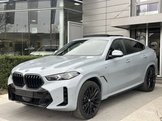 BMW X6 xDrive30d MSport Pro *TETTO, 22", HARMAN KARDON*