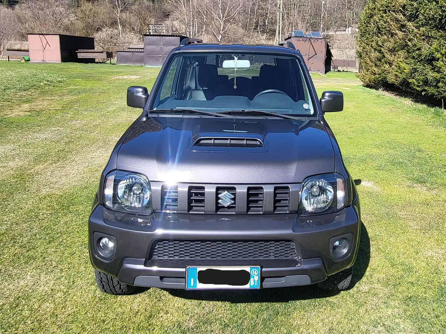 Suzuki Jimny Jimny III 1997 1.3 vvt Evolution+ 4wd E6 Grey - 1