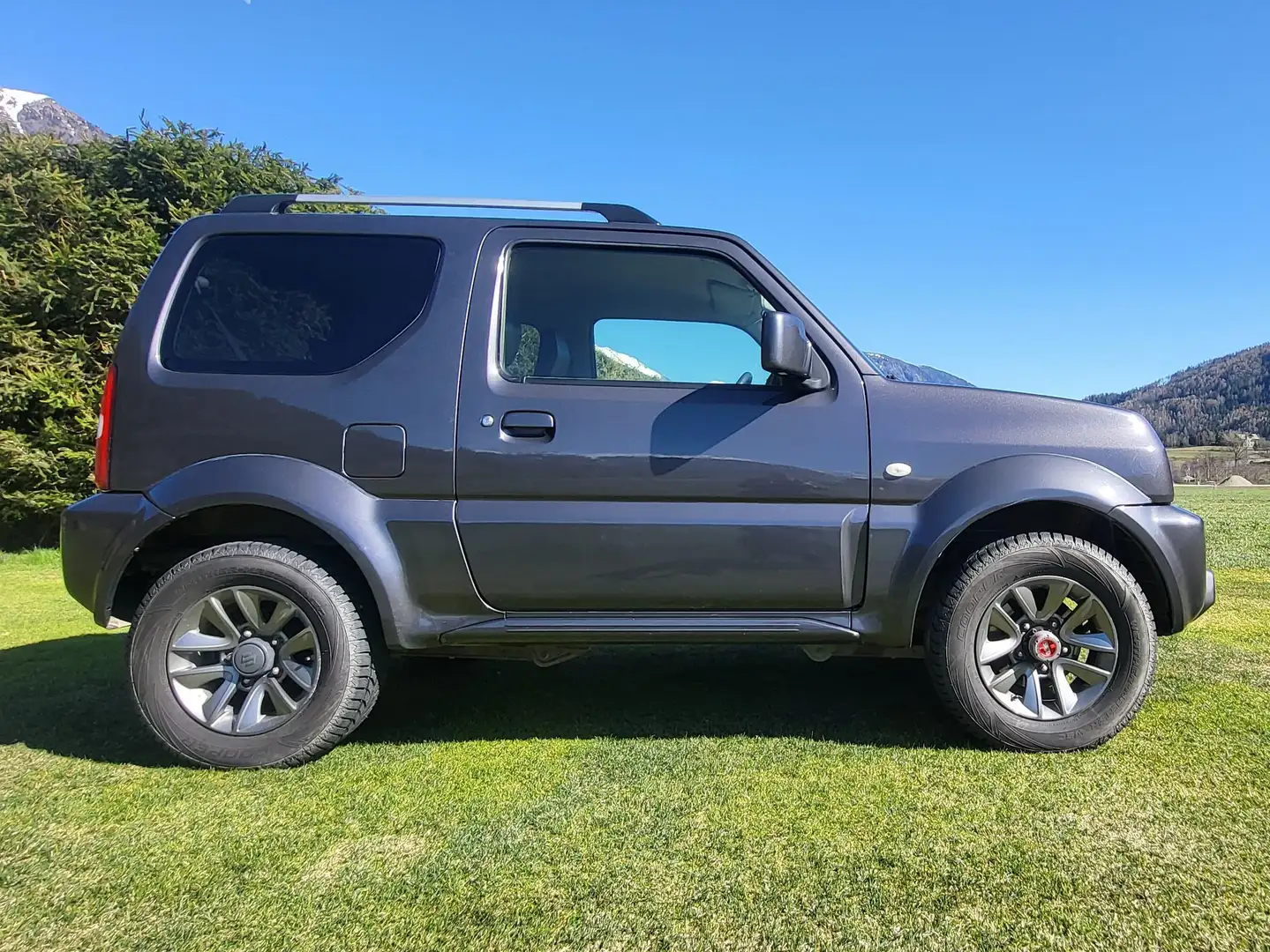 Suzuki Jimny Jimny III 1997 1.3 vvt Evolution+ 4wd E6 Grey - 2