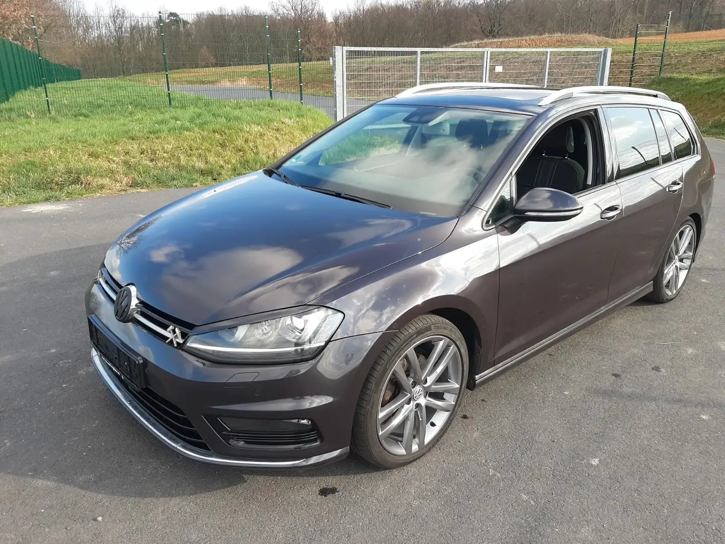 Volkswagen Golf Variant 2.0 TDI Lounge R - Line 4MOTION, Gris - 1