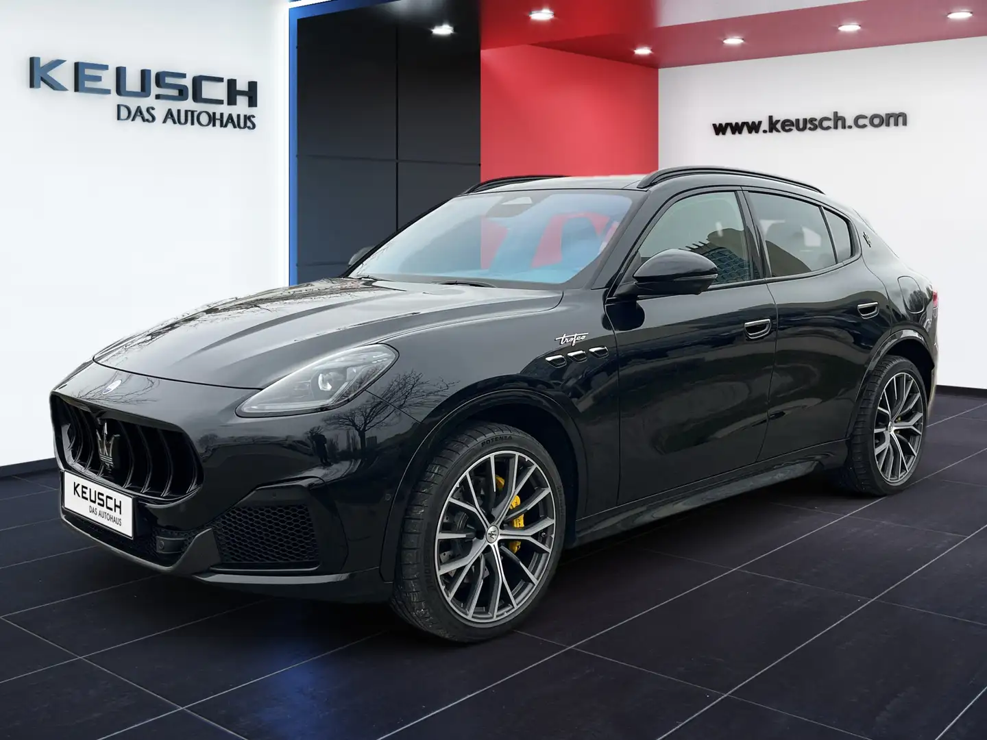 Maserati Grecale Grecale Trofeo Schwarz - 2