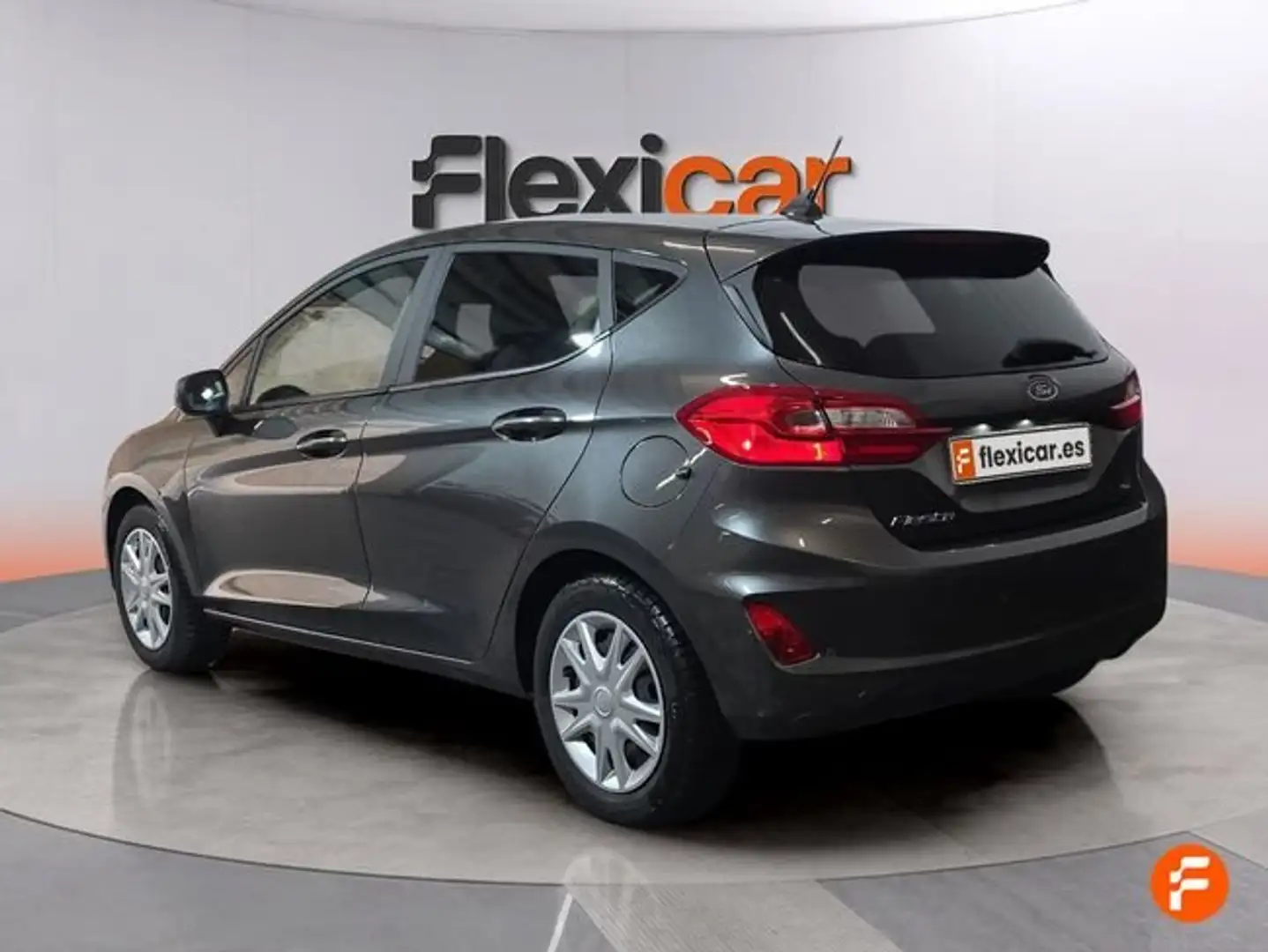 Ford Fiesta 1.0 EcoBoost S/S Active 95 Gris - 2