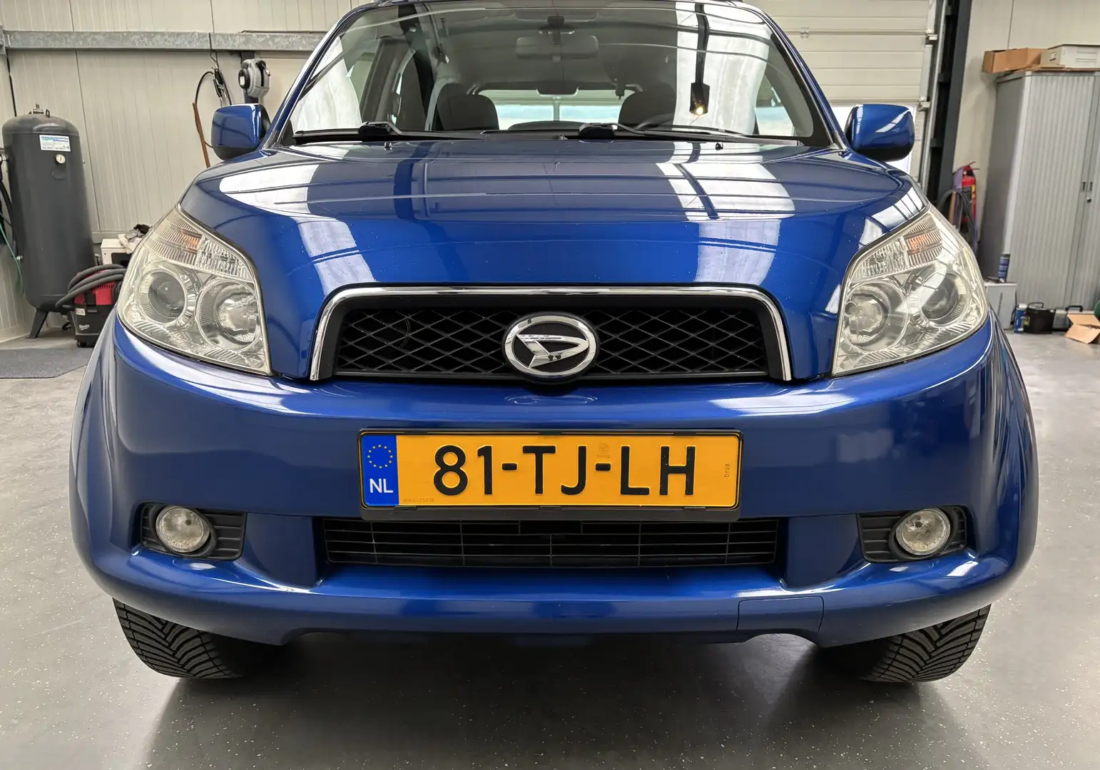 Daihatsu Terios 1.5-16v Exclusive Automaat! 4x4 | 16" lichtmetalen Azul - 2