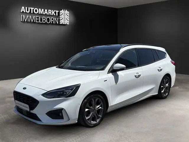 2021 Ford Focus in White for sale