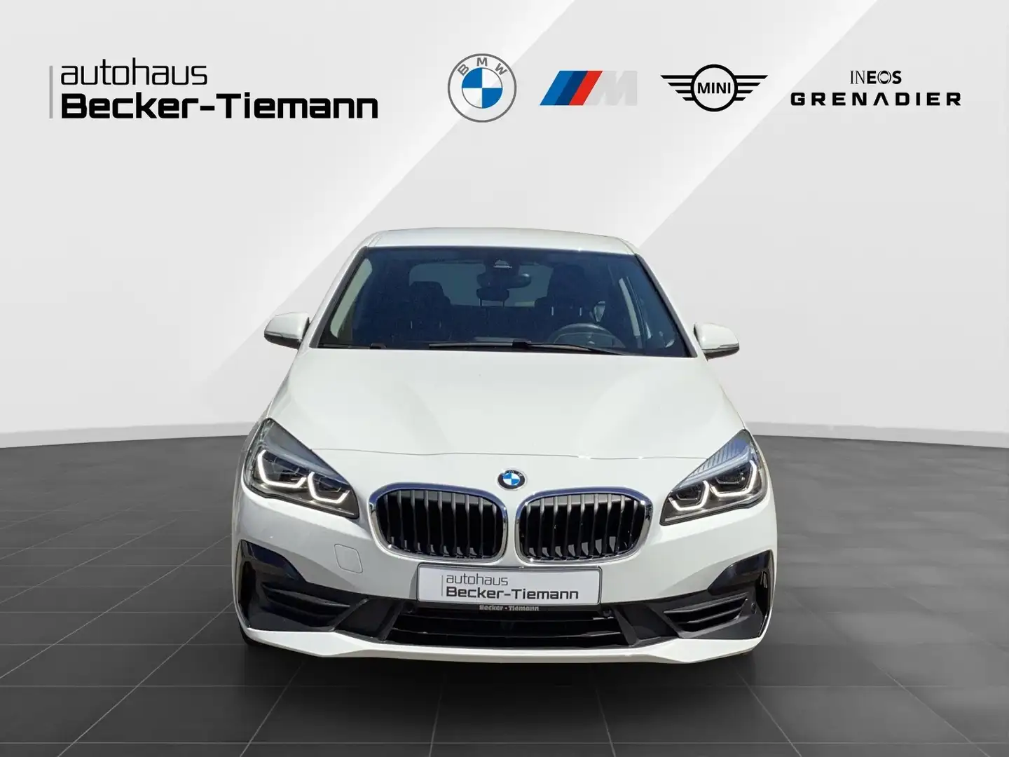 BMW 218 i Active Tourer 16" / Sitzheizung / HiFi / LED / P Weiß - 2