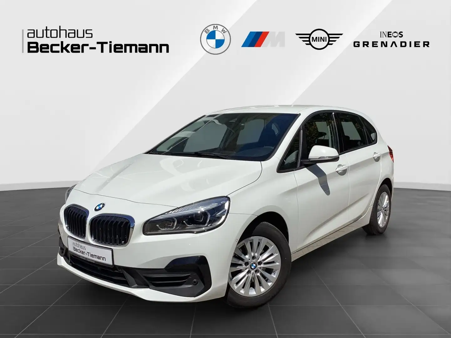 BMW 218 i Active Tourer 16" / Sitzheizung / HiFi / LED / P Weiß - 1