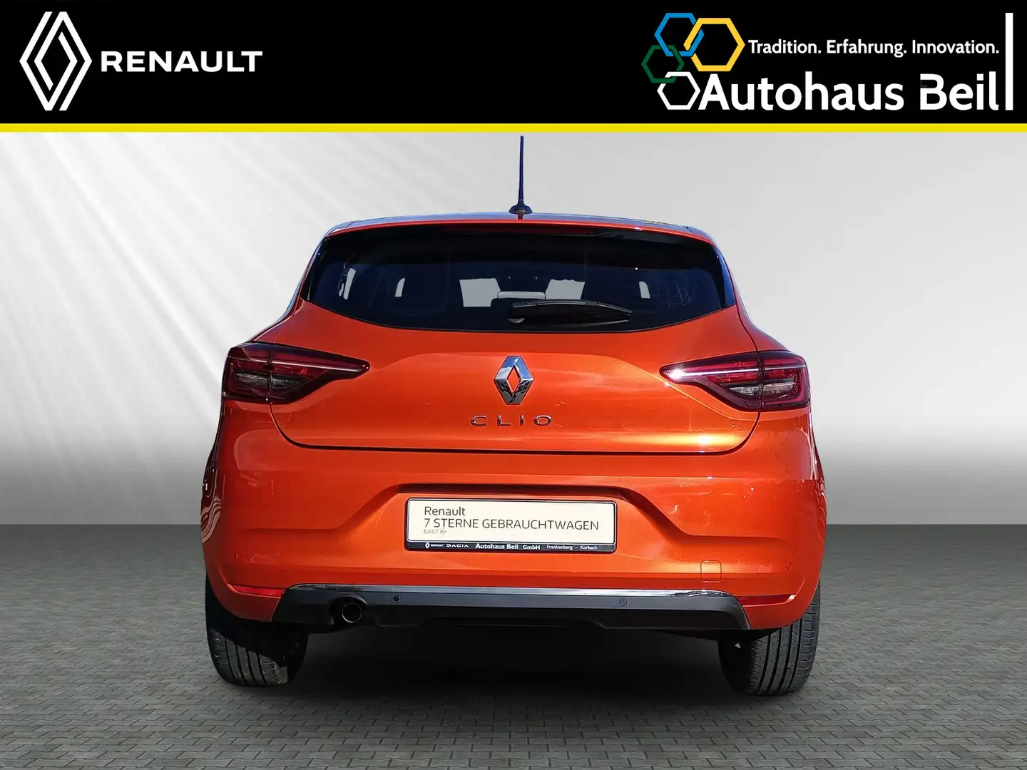 Renault Clio V Intens TCe 90 Orange - 2