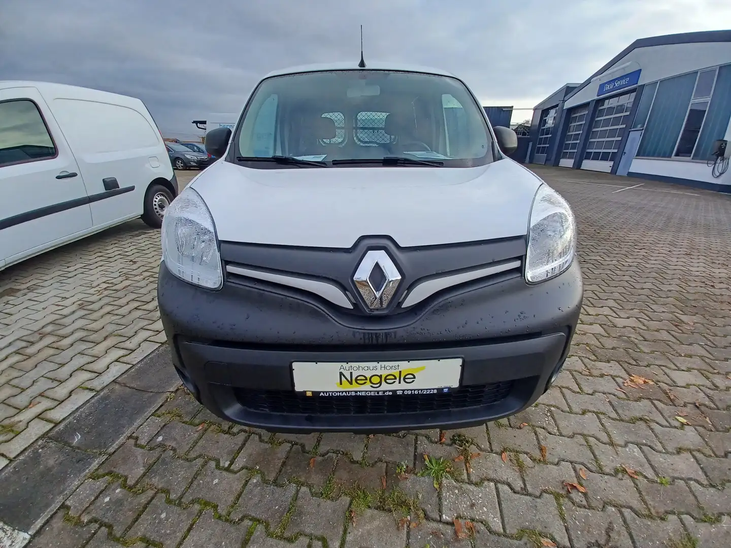 Renault Kangoo Rapid Extra Vario-P, Klima, EPH Weiß - 2