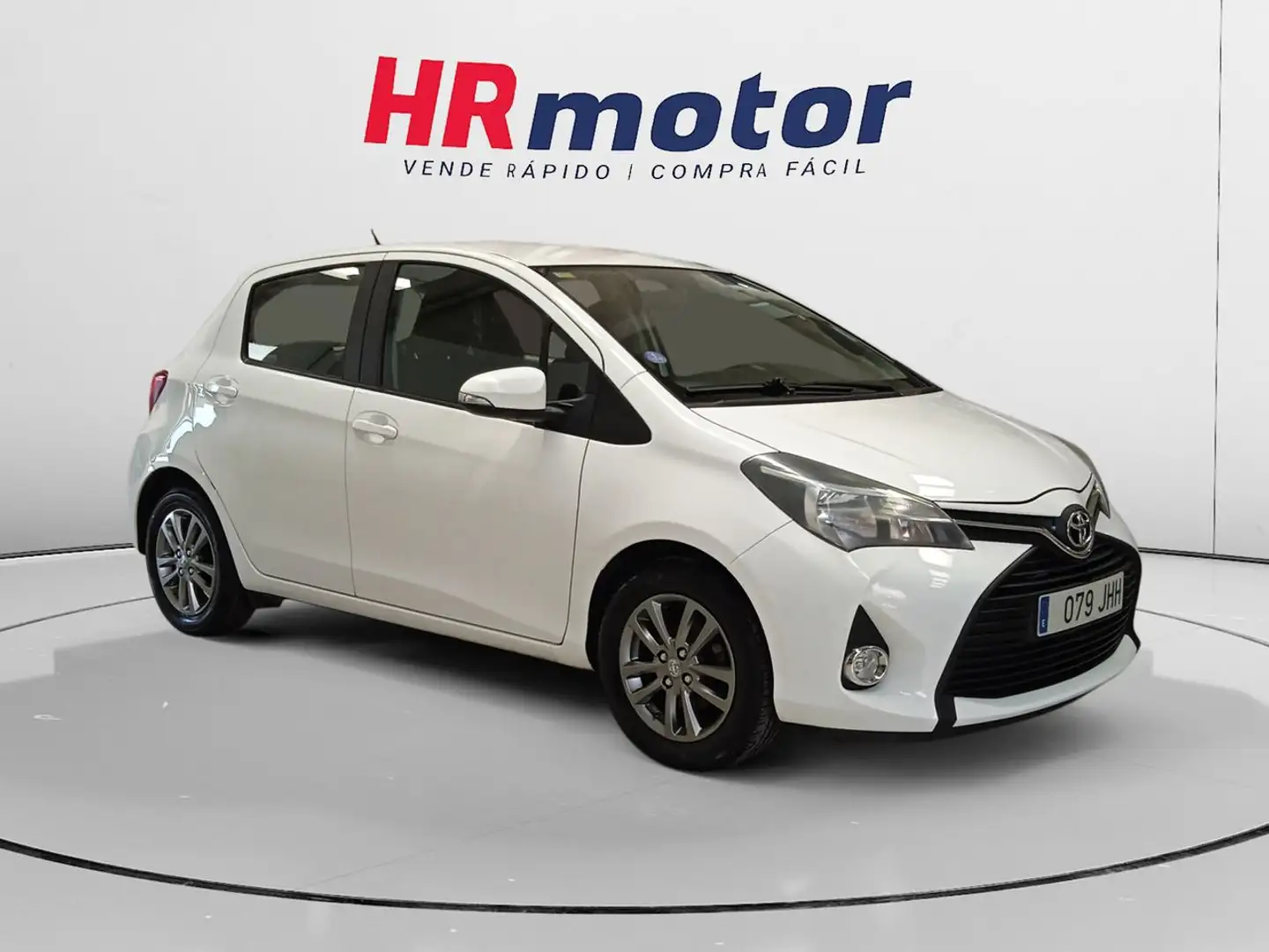 Toyota Yaris 1.0 Active Blanco - 1