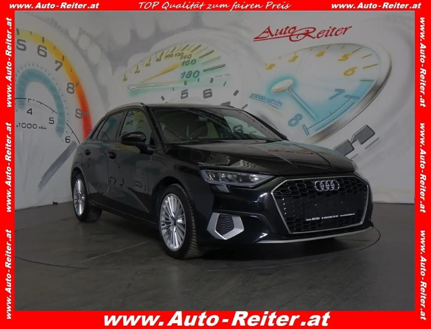 Audi A3 SB 35 TDI advanced S-tronic *LED, NAVI, RFK* Schwarz - 1