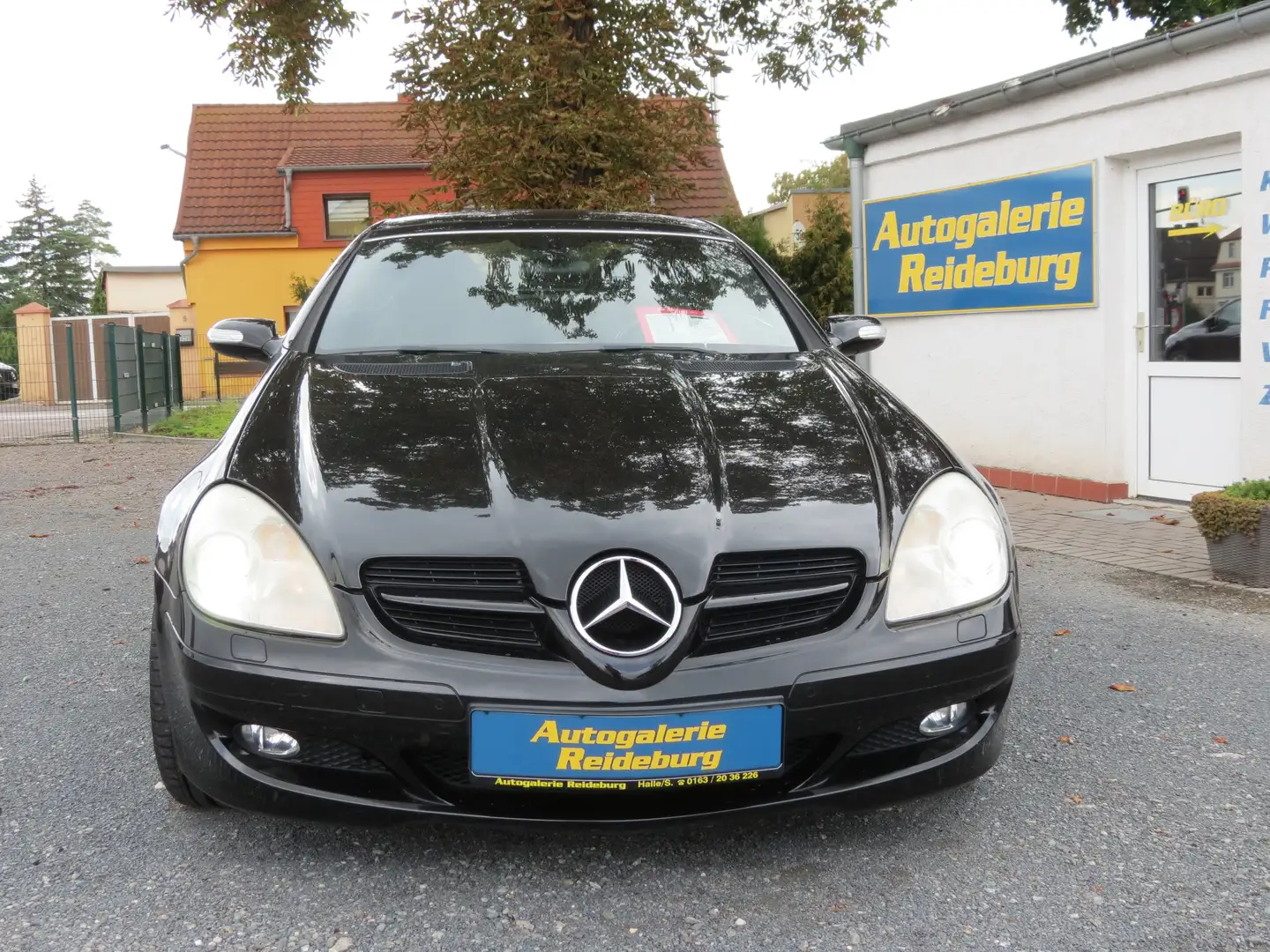 Mercedes-Benz SLK 200 SLK 200 Kompressor Aut.!!Leder!!Navi!!PDC!! Schwarz - 2