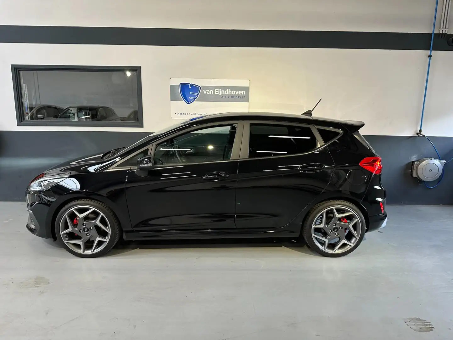 Ford Fiesta 1.5 EcoBoost ST-3 Recaro|Full-led|200PK Zwart - 2