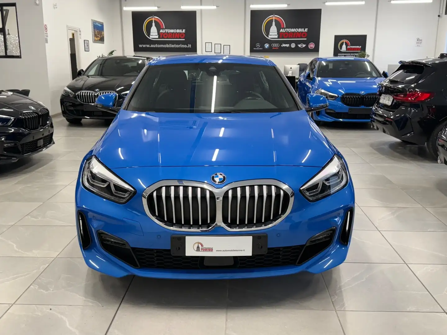 BMW 118 118i 5p. Msport Blu/Azzurro - 2