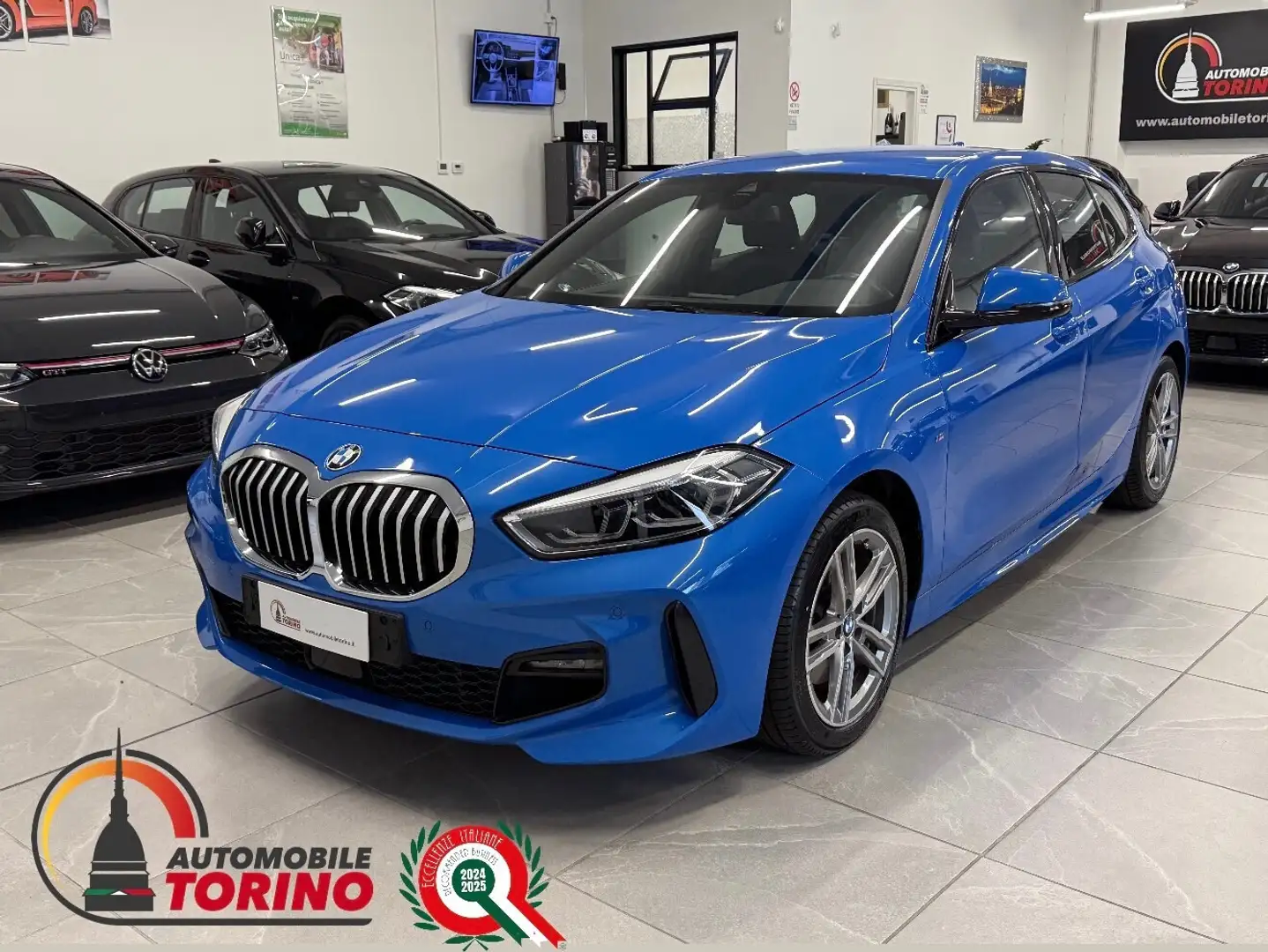 BMW 118 118i 5p. Msport Blu/Azzurro - 1