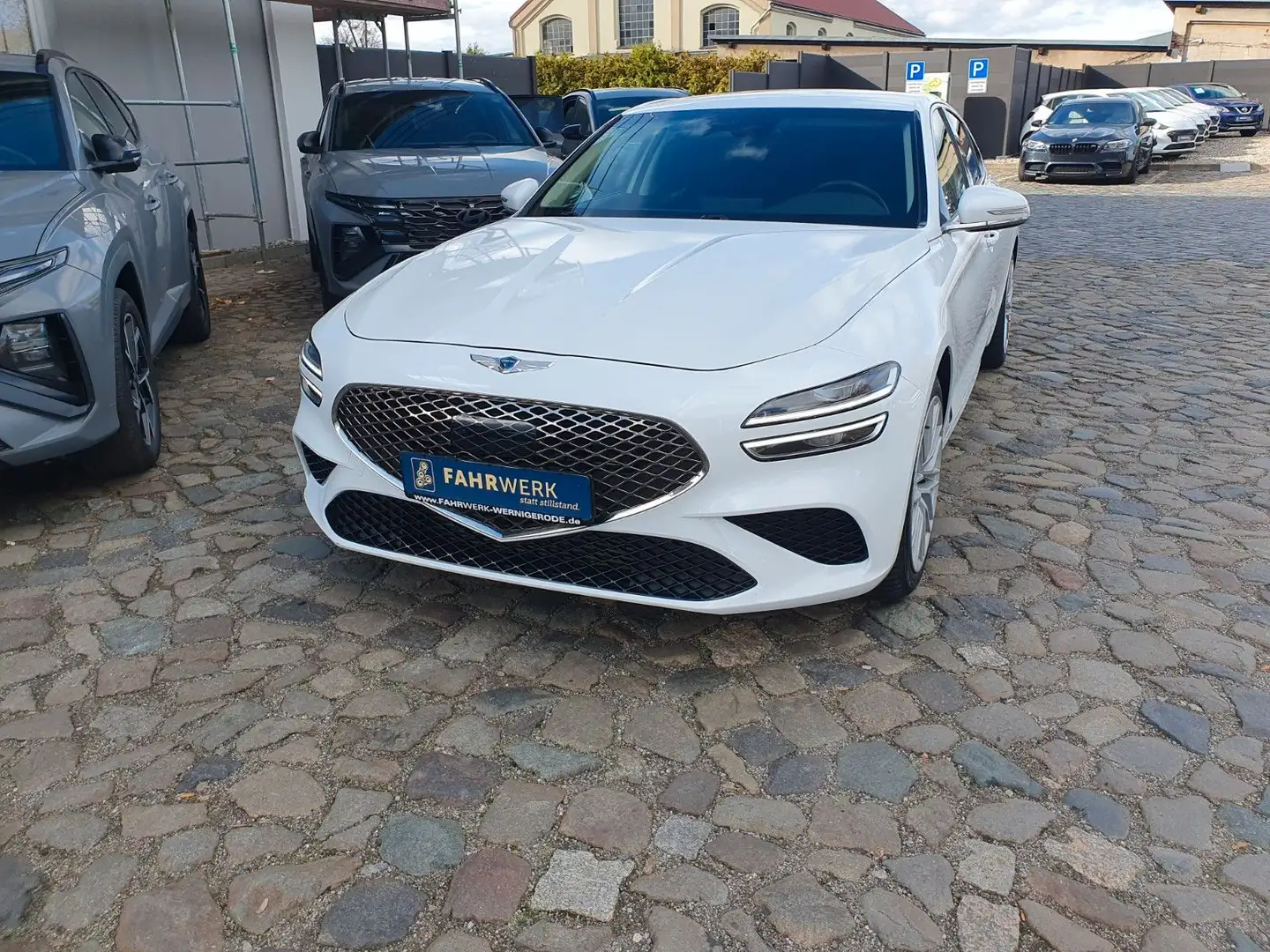 Genesis G70 Shooting Brake Premium Weiß - 1