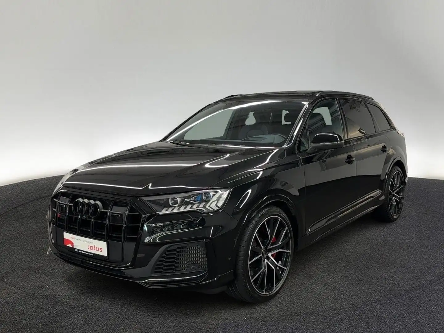 Audi SQ7 tiptr. AHK STDHZG 360°K PANO HUD Schwarz - 2