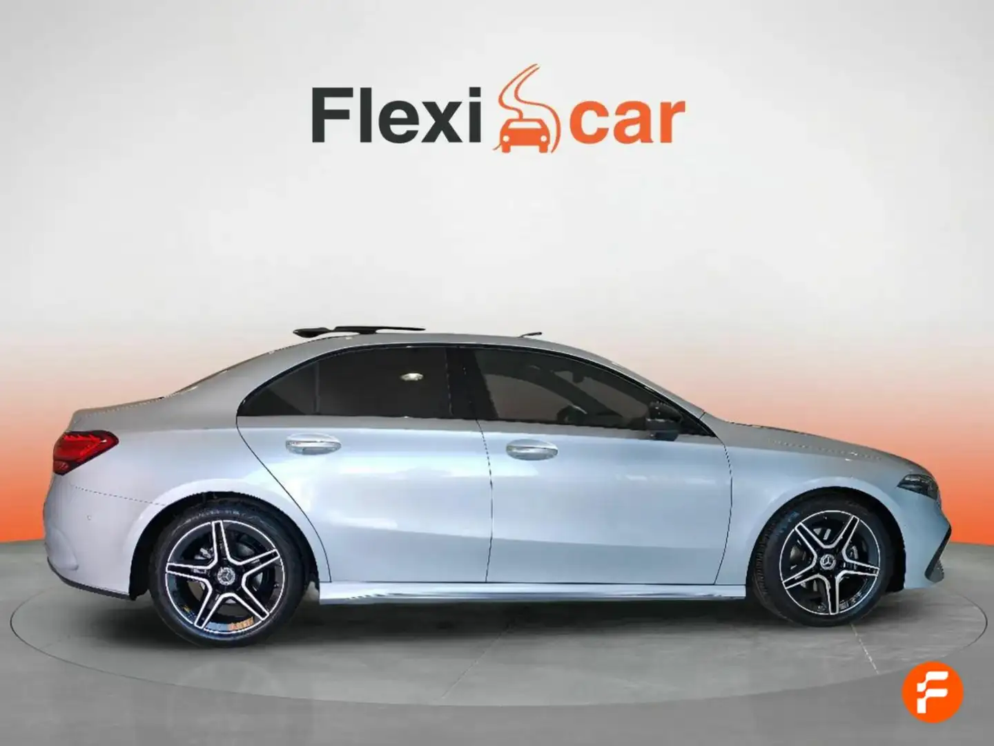 Mercedes-Benz A 200 d Gris - 2
