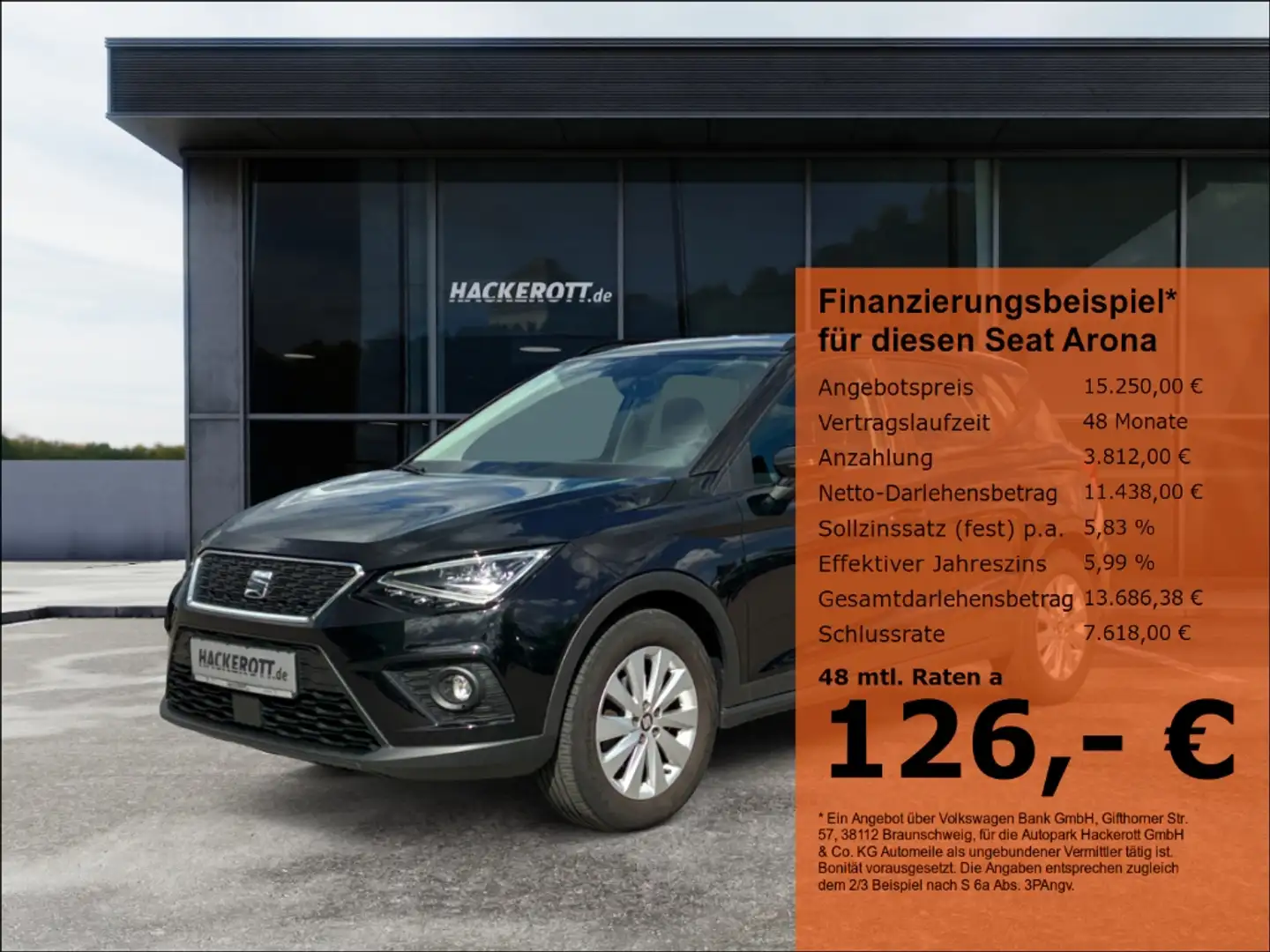 SEAT Arona STYLE BEATS 1.0 TSI LED Full Link PDC Negro - 1