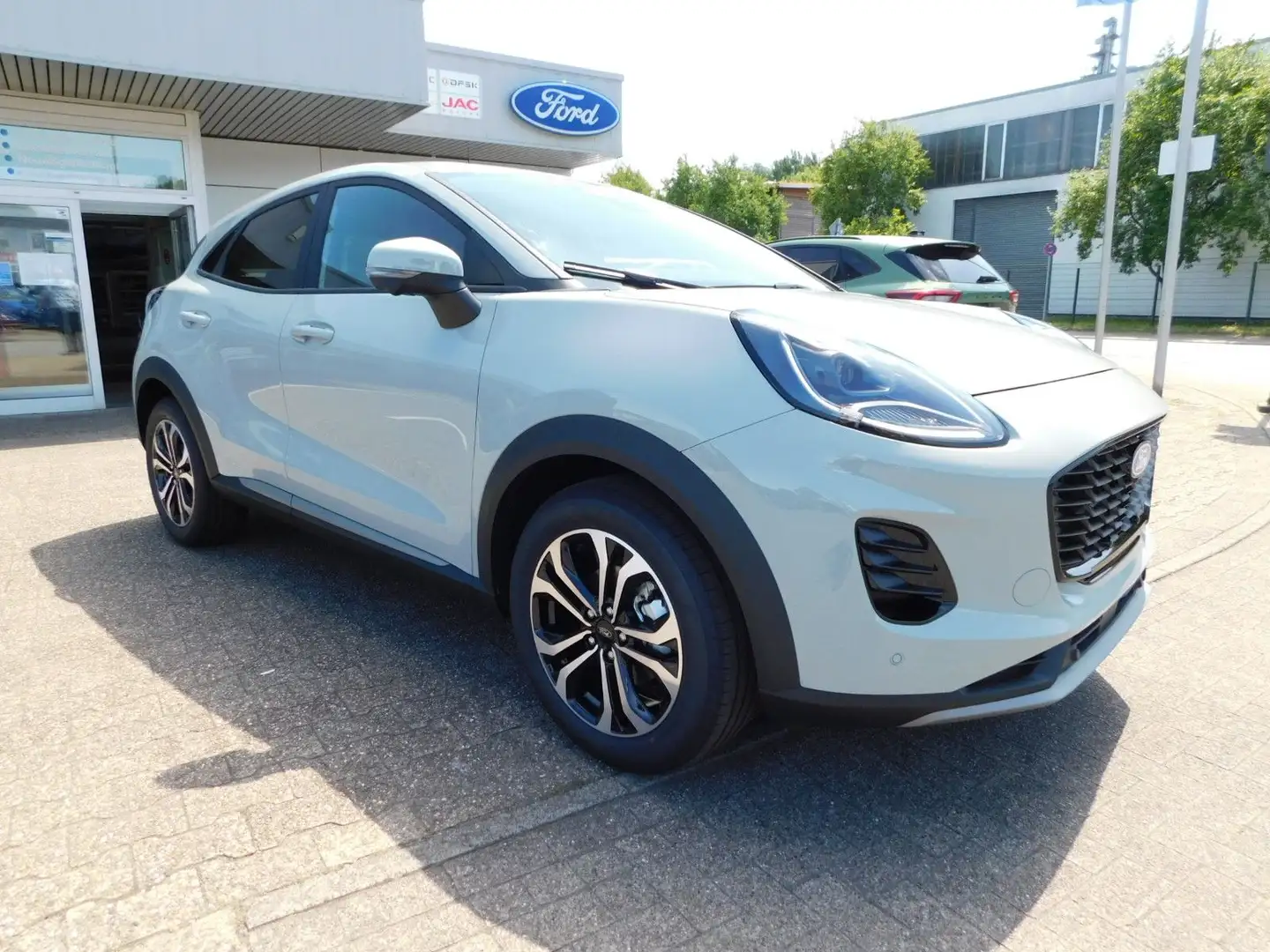 Ford Puma Titanium Automatik ACC/Bliss/360° Kamera Grijs - 1