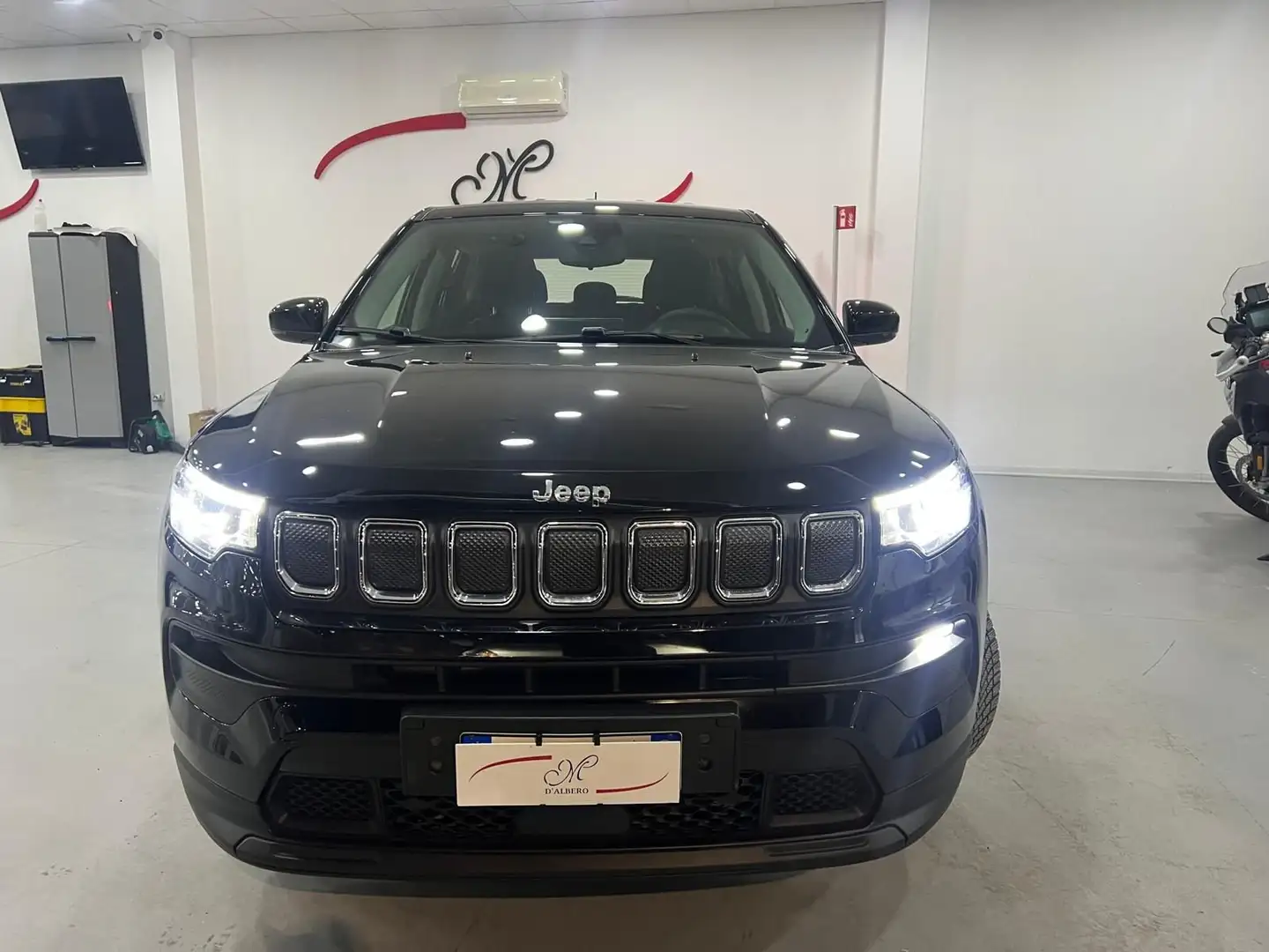 Jeep Compass 1.6 Multijet II 2WD Limited Noir - 1