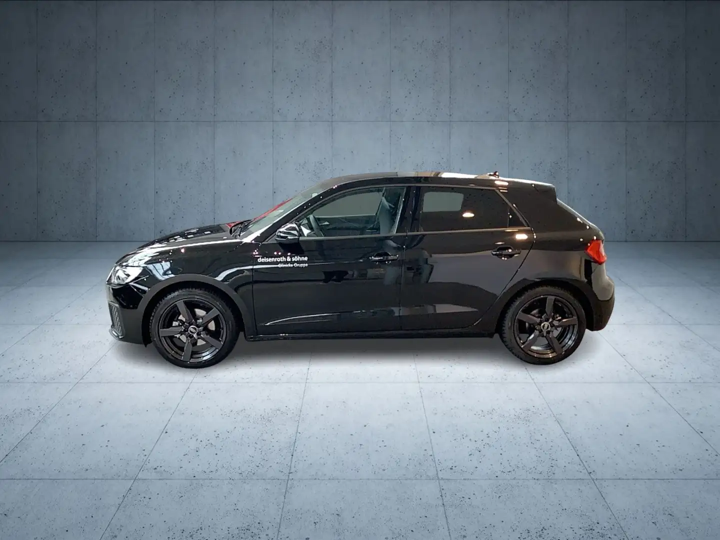 Audi A1 30 TFSI S tr LED/ASI/17"/PBox/SHZ Schwarz - 2