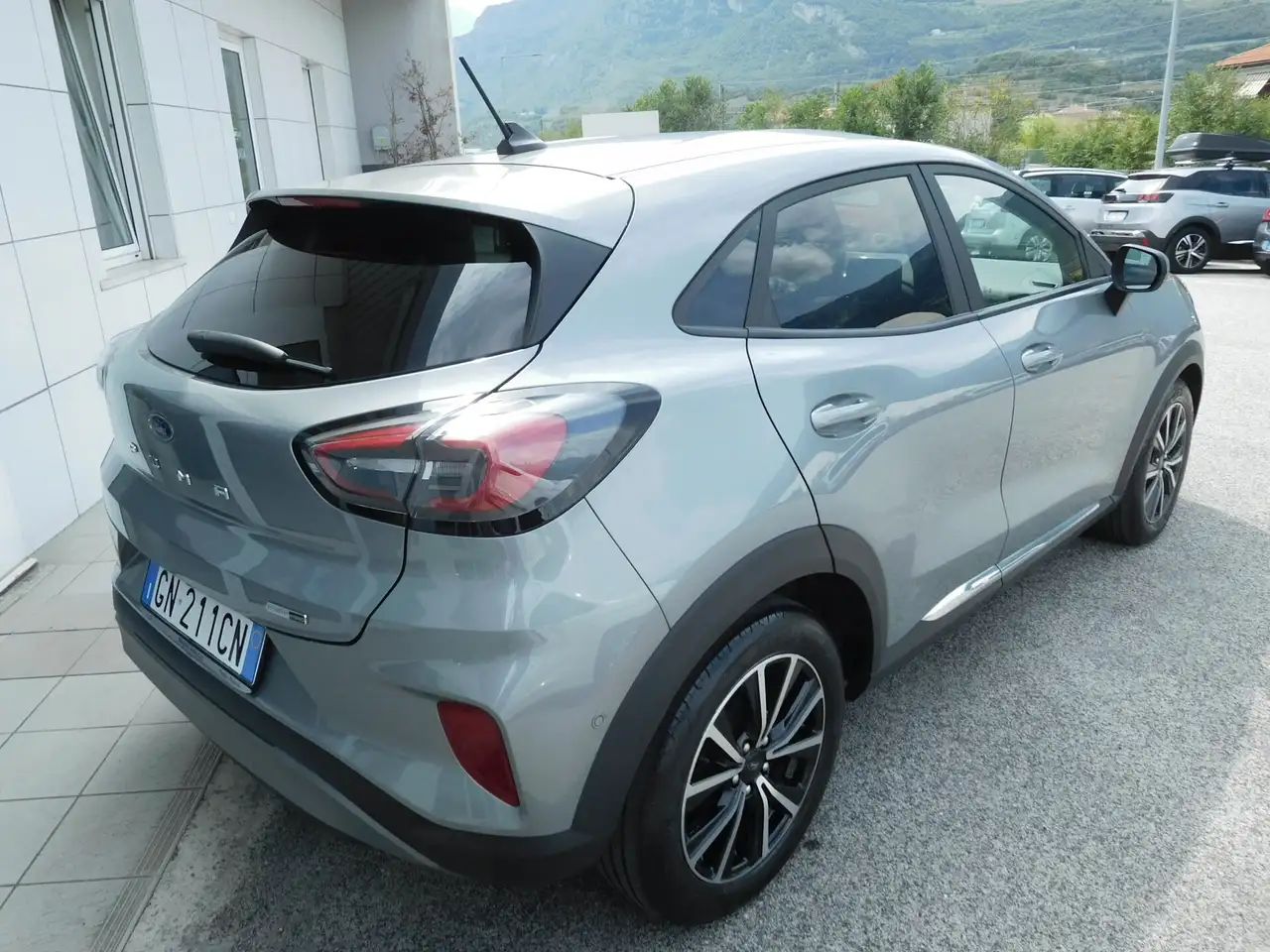 Ford Puma 1.0 EcoBoost Hybrid 125 CV S&S Titanium, миниатюра 5