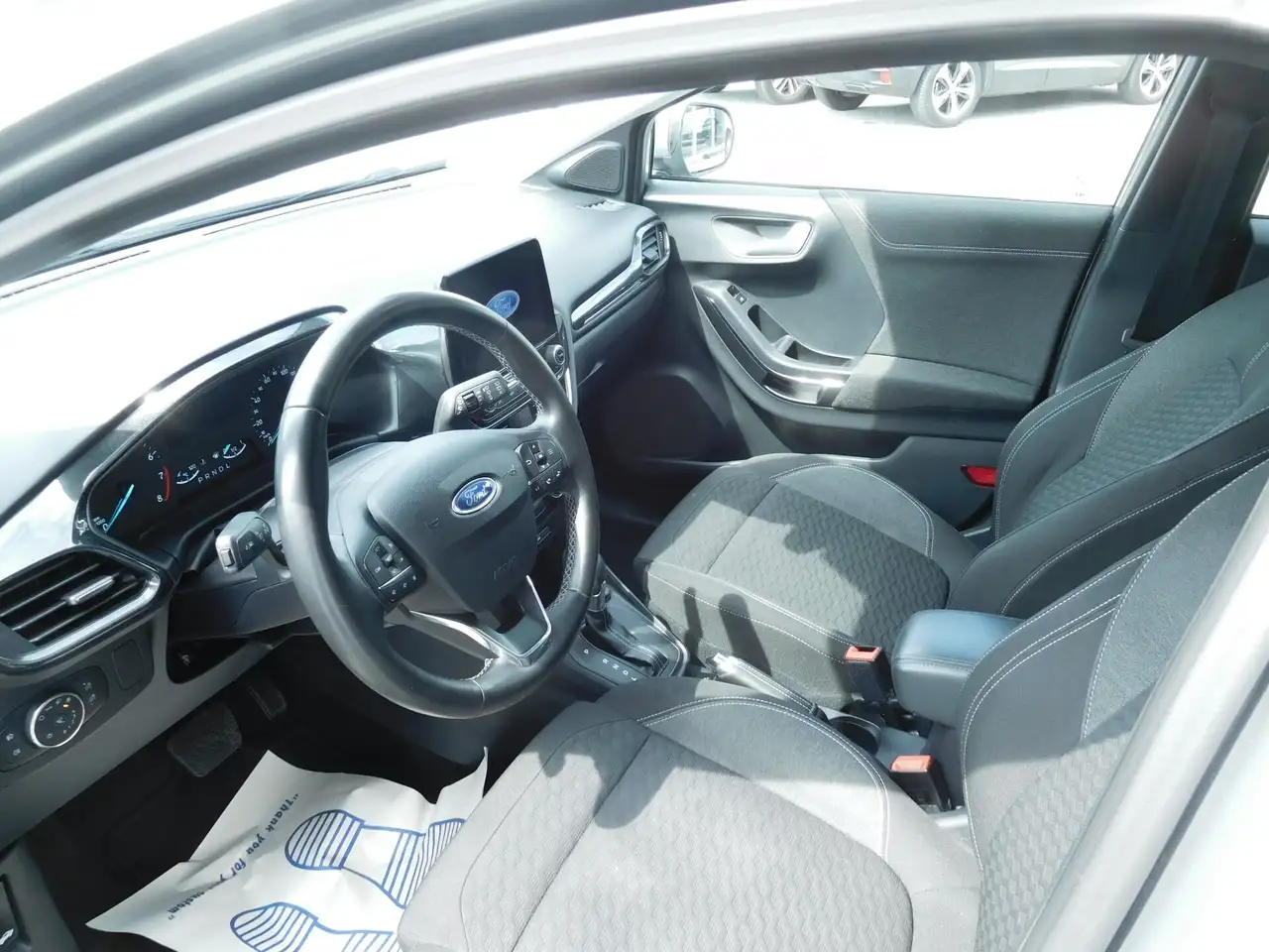 Ford Puma 1.0 EcoBoost Hybrid 125 CV S&S Titanium, миниатюра 8