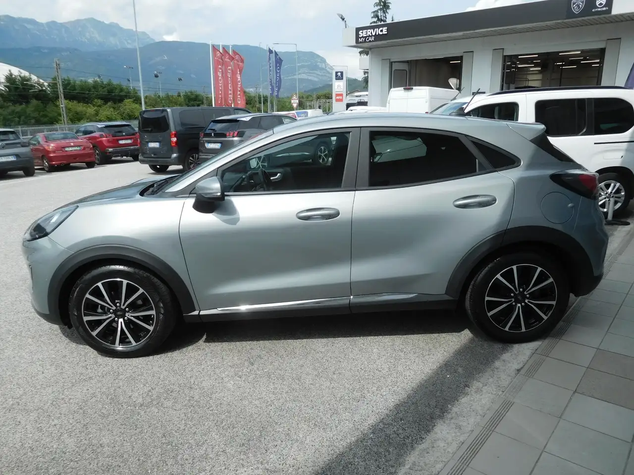 Ford Puma 1.0 EcoBoost Hybrid 125 CV S&S Titanium, миниатюра 7