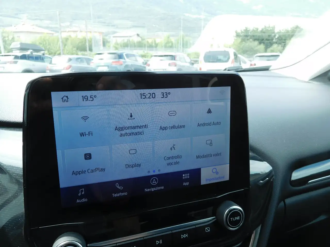 Ford Puma 1.0 EcoBoost Hybrid 125 CV S&S Titanium, миниатюра 17