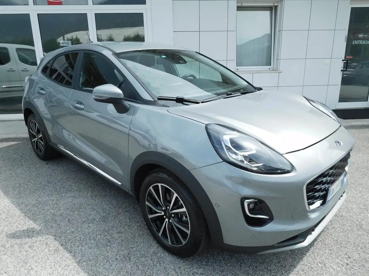 Ford Puma 1.0 EcoBoost Hybrid 125 CV S&S Titanium, миниатюра 3