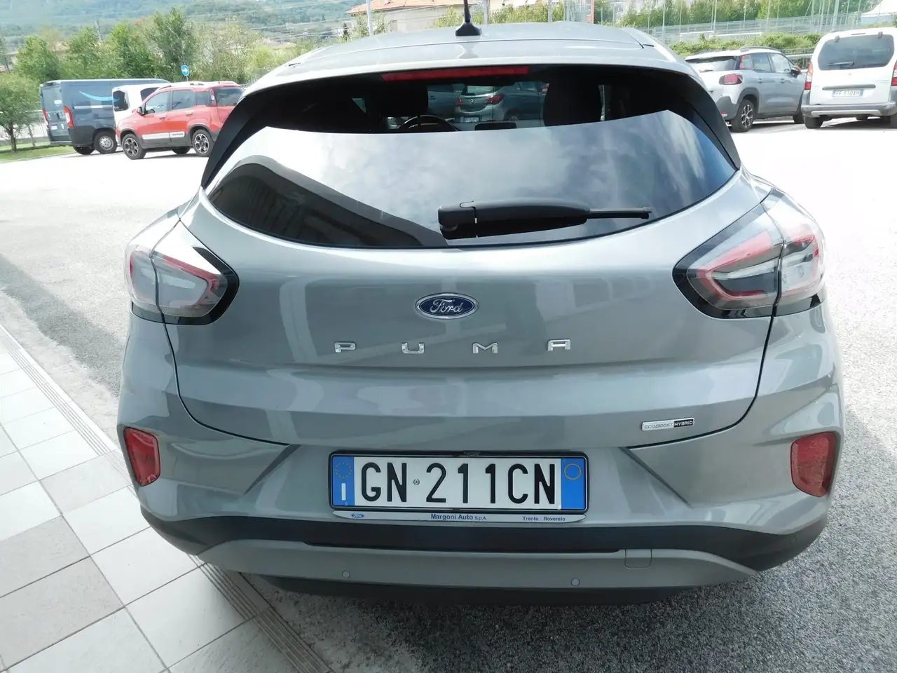 Ford Puma 1.0 EcoBoost Hybrid 125 CV S&S Titanium, миниатюра 6