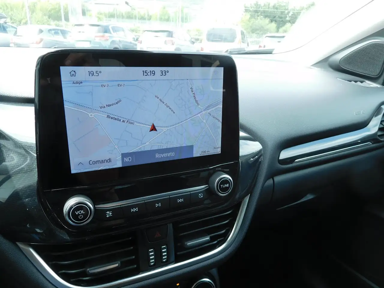 Ford Puma 1.0 EcoBoost Hybrid 125 CV S&S Titanium, миниатюра 15